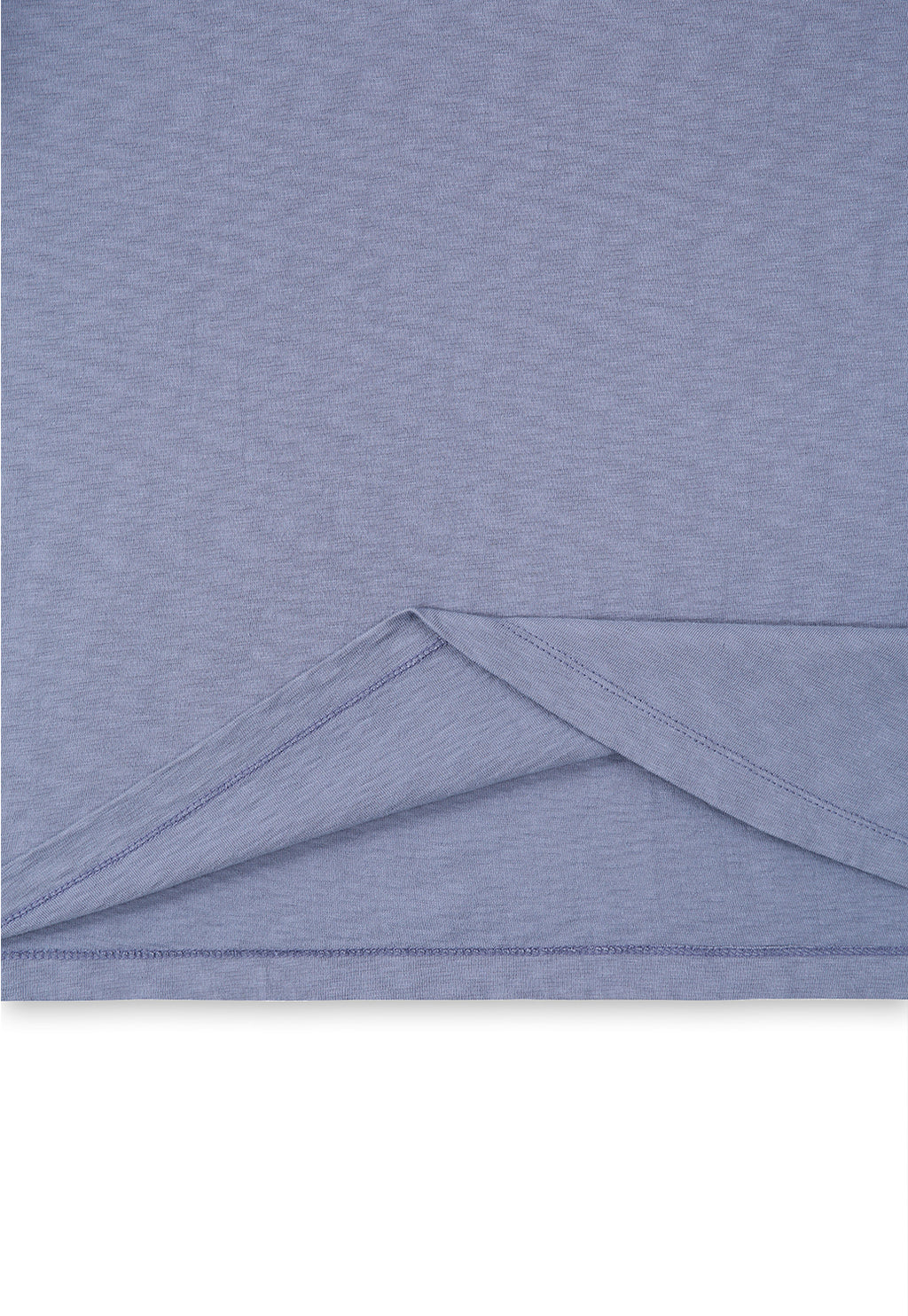 Art if acts - Slub Ringer Tee (Sky Blue/Navy) product image 10 | TRAB K-Fashion Australia