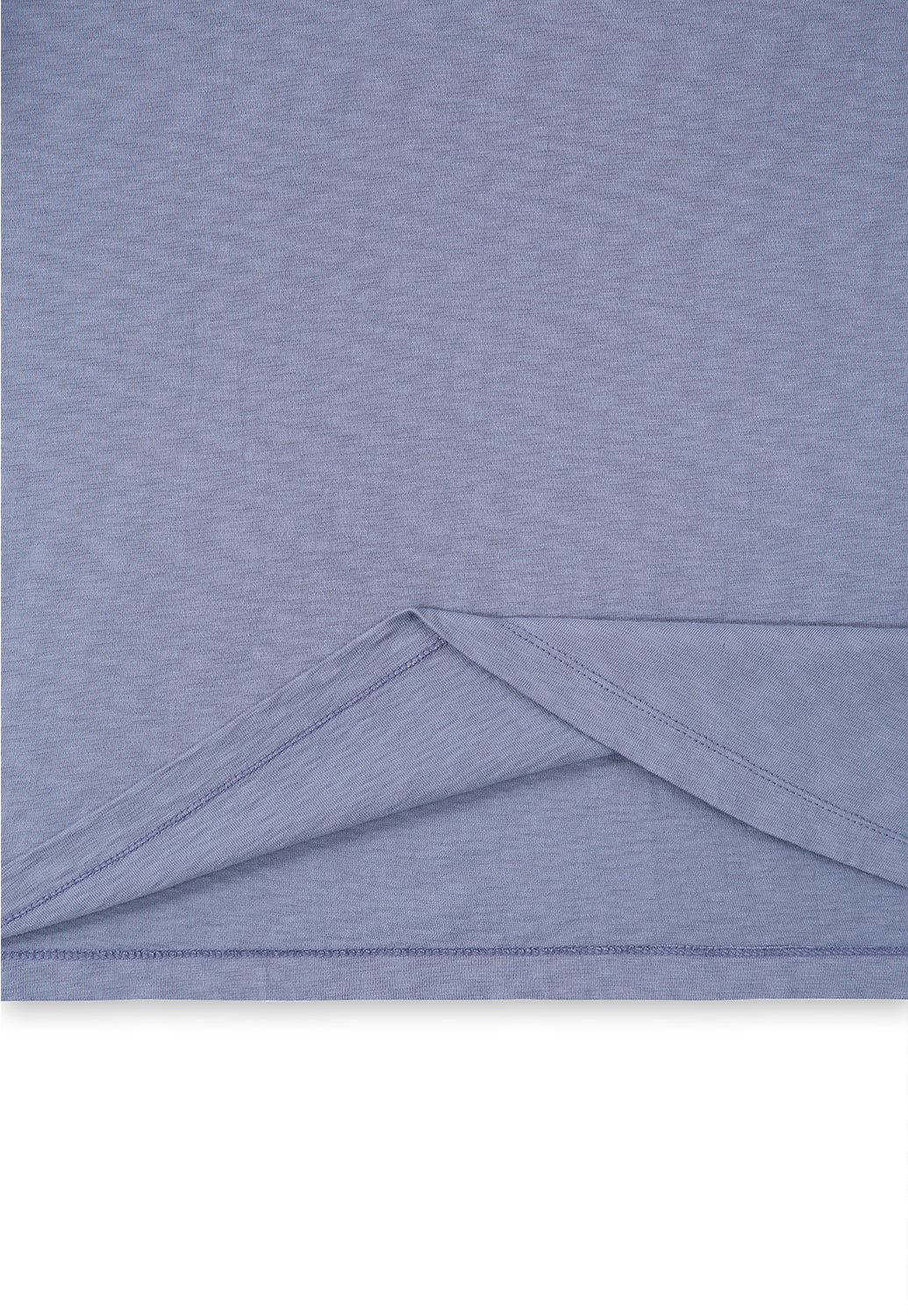 Art if acts - Slub Ringer Tee (Sky Blue/Navy) product image 10 | TRAB K-Fashion Australia