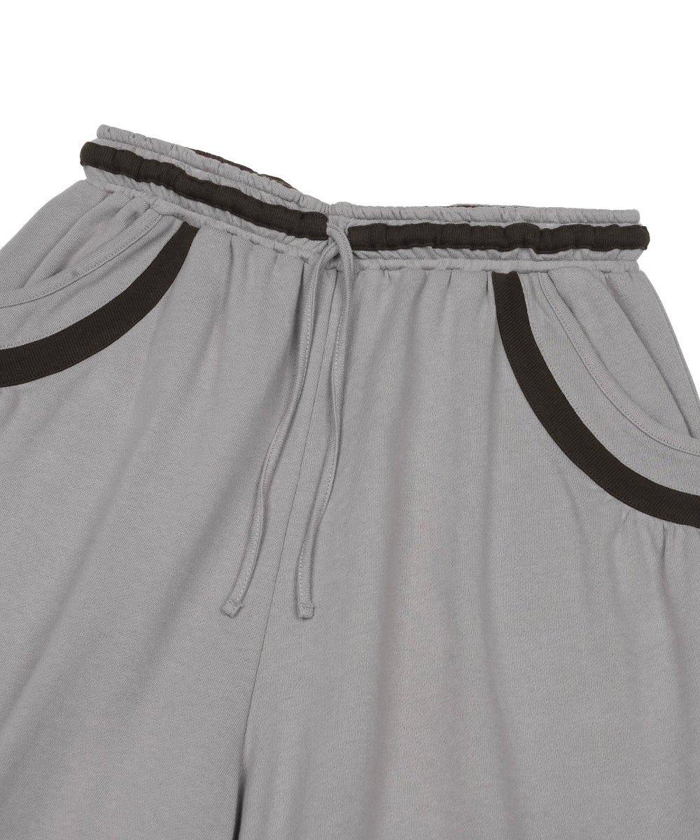 Coyseio - Pumpkin Sweat Shorts (Grey) product image 14 | TRAB K-Fashion Australia