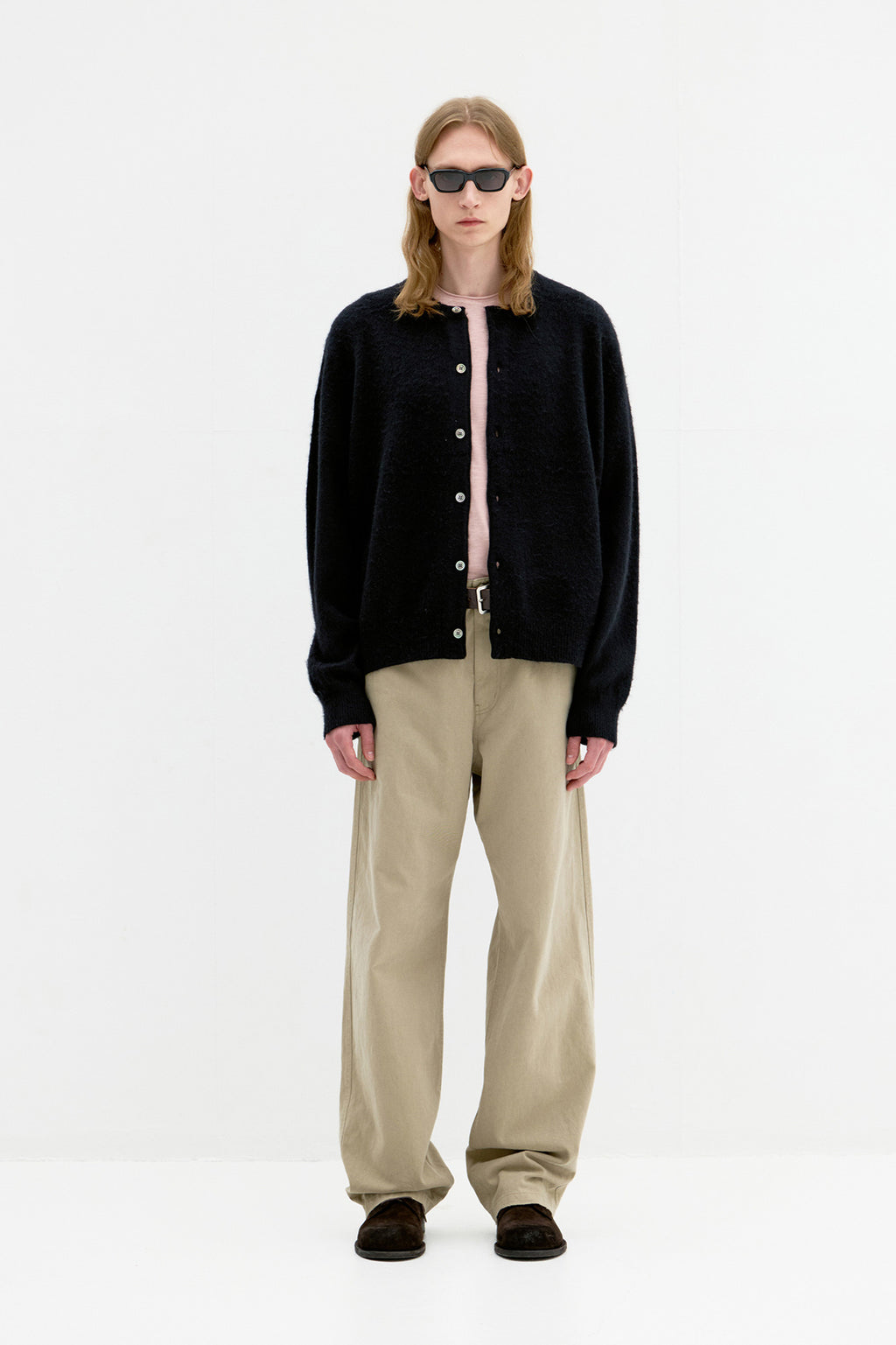 Coor - Damage Brushed Chino Pants (Beige) product image 2 | TRAB K-Fashion Australia