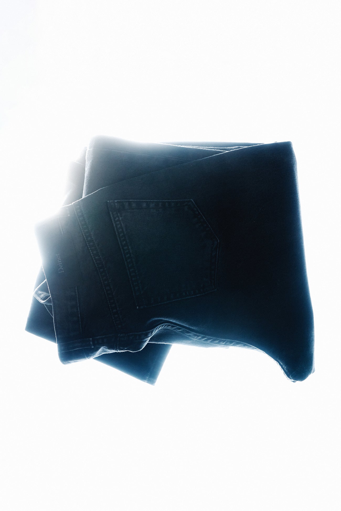 Deinet - Straight Denim Pants (Black) product image 8 | TRAB K-Fashion Australia