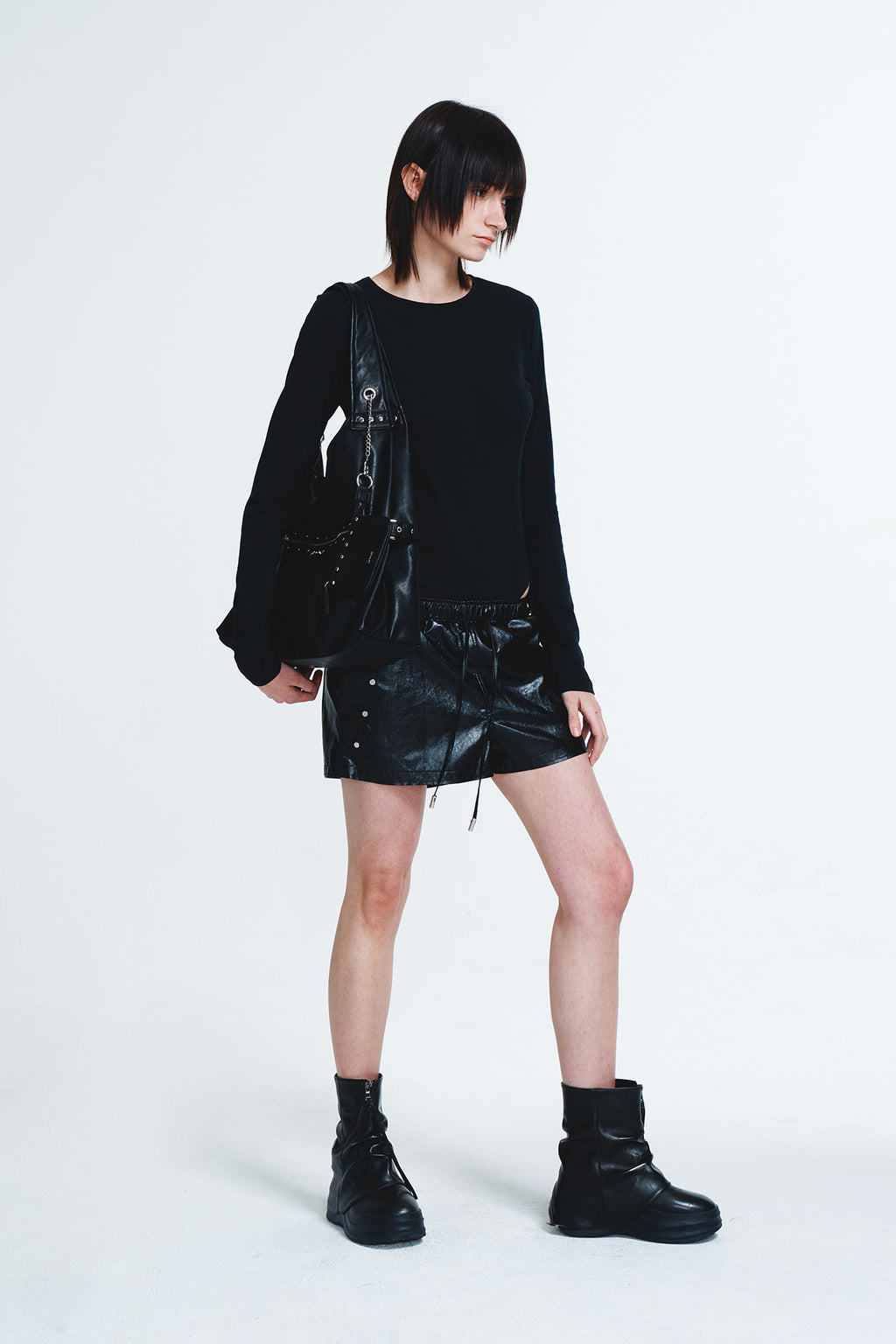 Deinet - Body Suit (Black) product image 6 | TRAB K-Fashion Australia