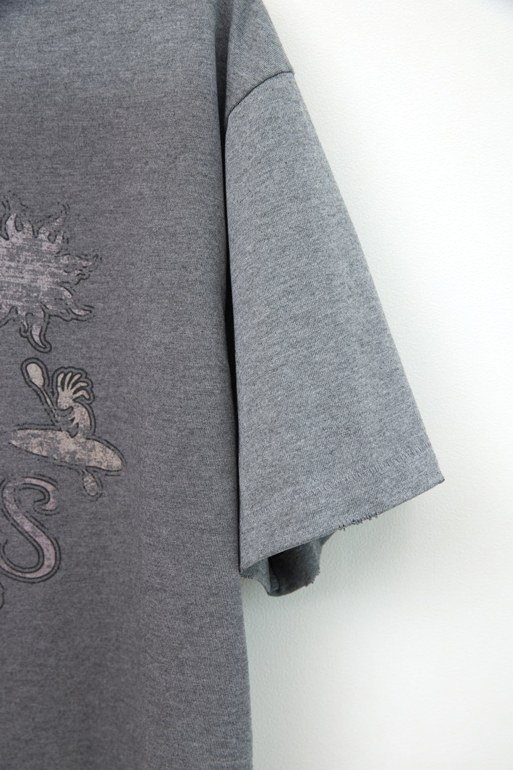 Hatchingroom - MAS&HCR Tee Dark (M.Grey) product image 5 | TRAB K-Fashion Australia