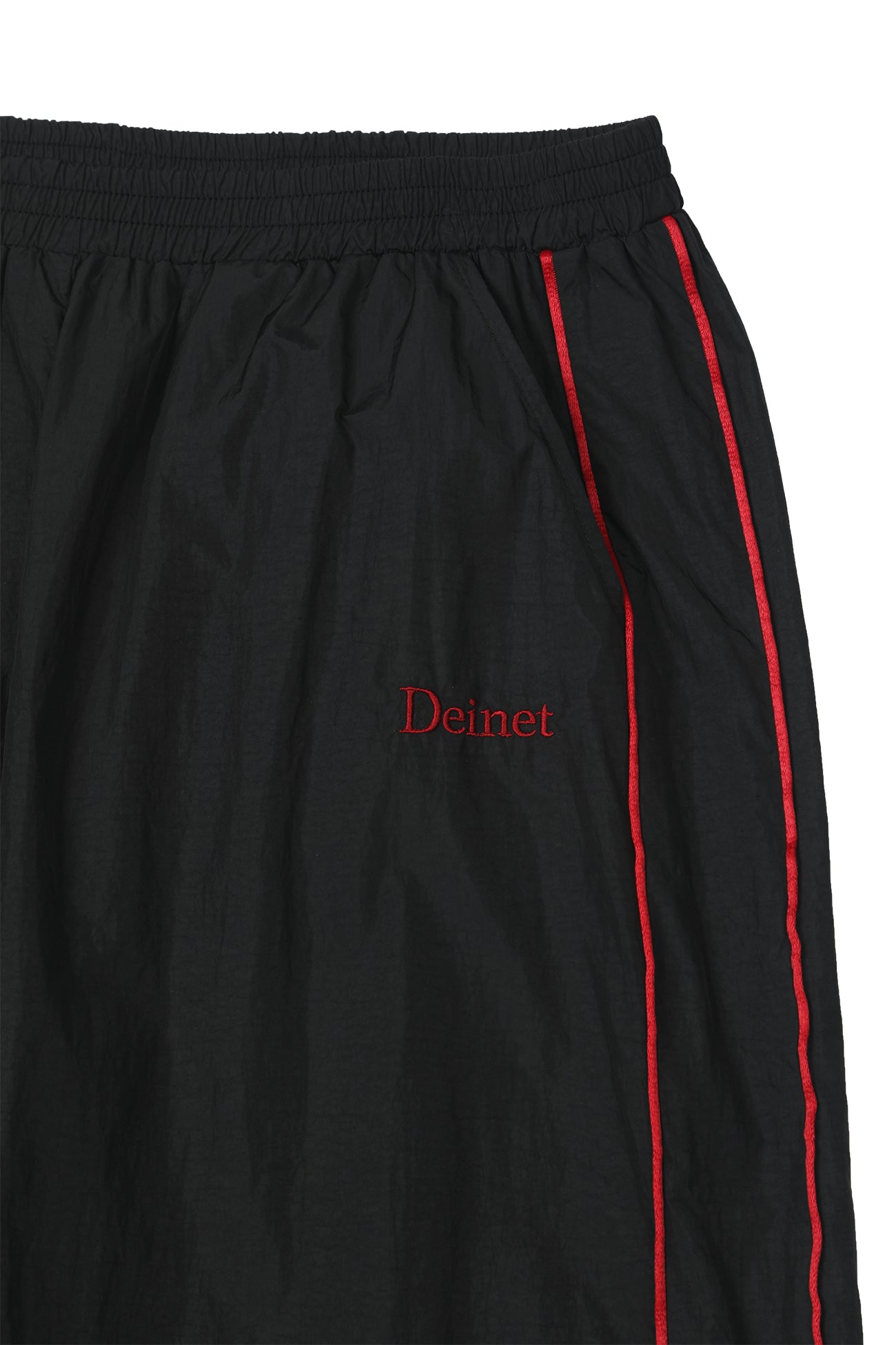 Deinet - Solid Nylon Pants (Black) product image 11 | TRAB K-Fashion Australia