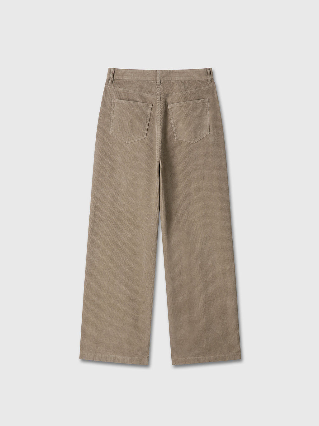 Tonywack - Washed Corduroy Wide-Leg Pants (Beige) product image 9 | TRAB K-Fashion Australia