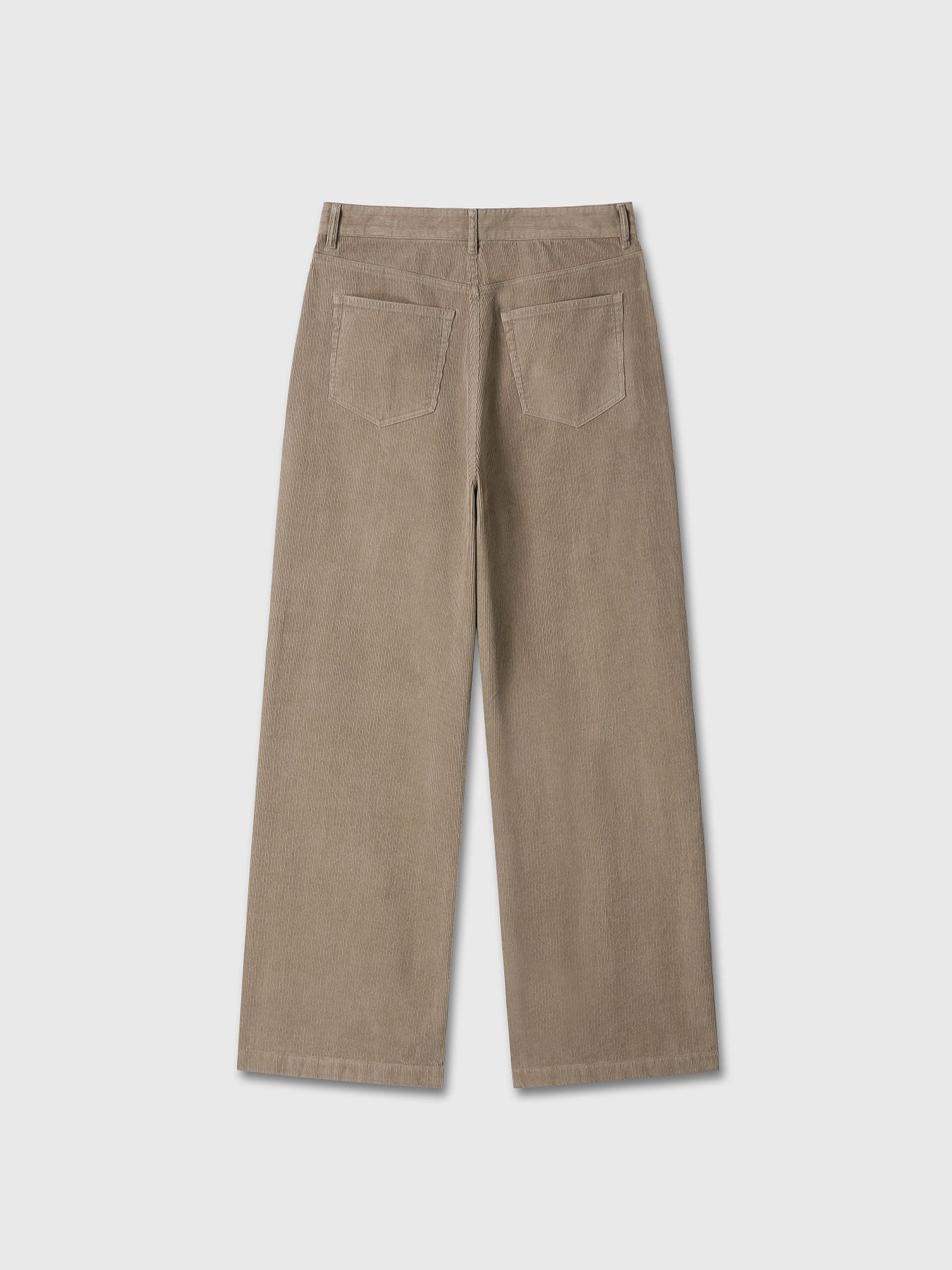 Tonywack - Washed Corduroy Wide-Leg Pants (Beige) product image 9 | TRAB K-Fashion Australia