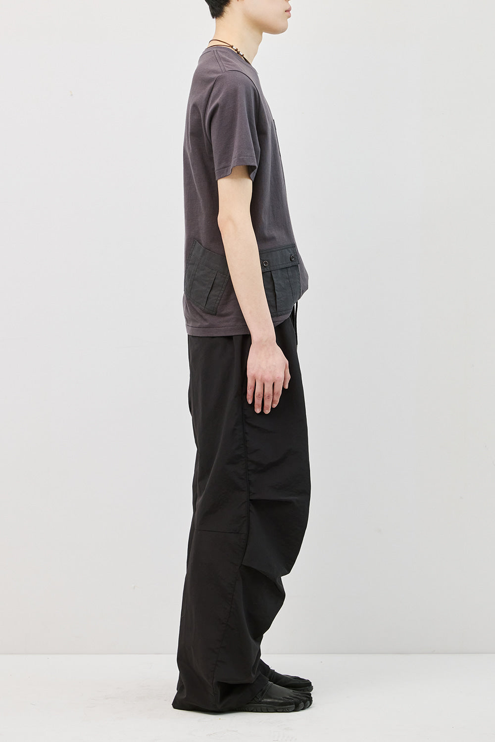 Hatchingroom - Multi Pocket Tee (Charcoal) product image 12 | TRAB K-Fashion Australia
