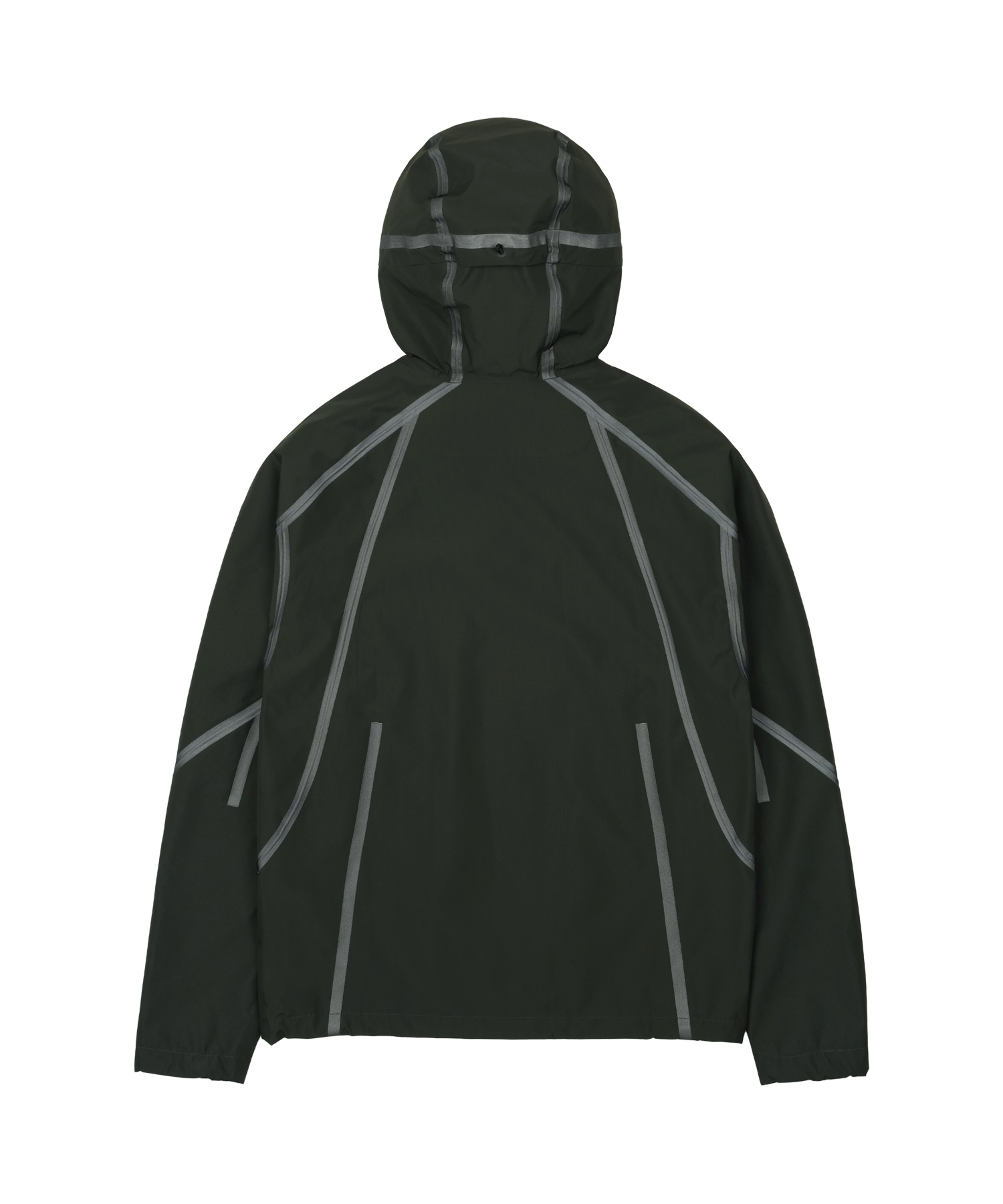 San San Gear - 3L Taped Jacket (Dark Green) product image 5 | TRAB K-Fashion Australia