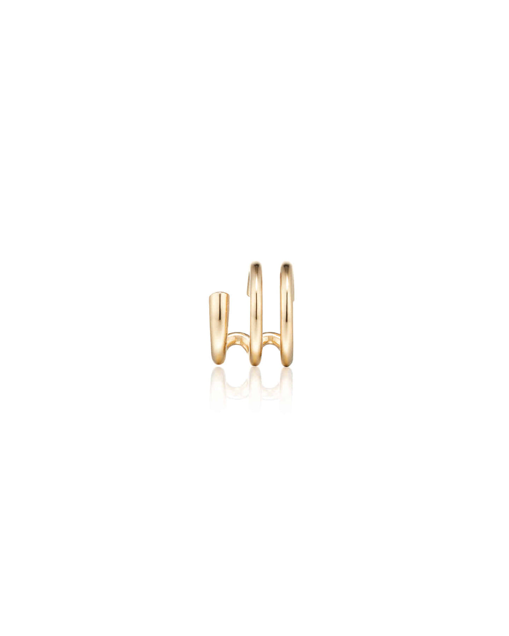 Numbering - Triple Line Ear Cuff #4300 product image 7 | TRAB K-Fashion Australia