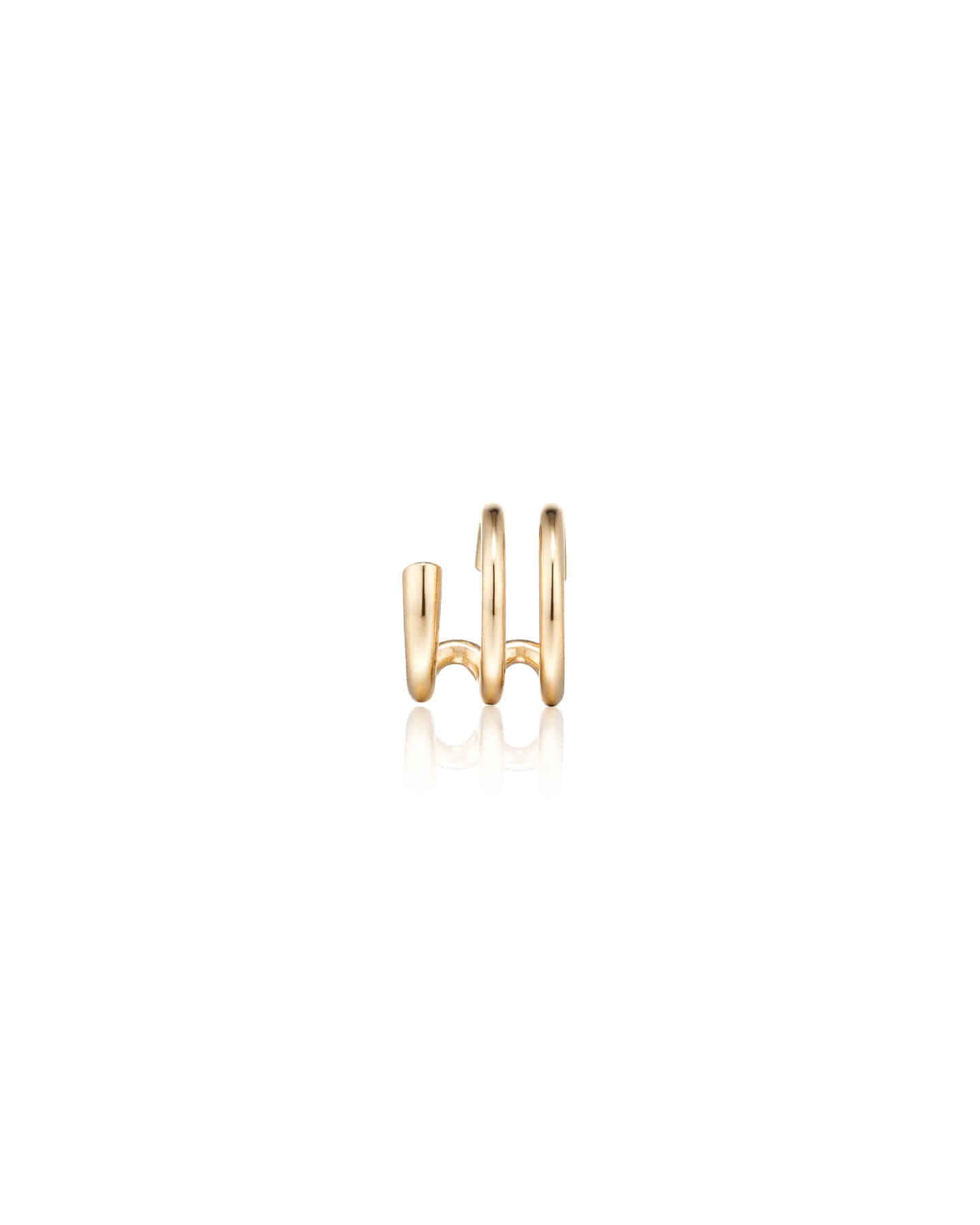 Numbering - Triple Line Ear Cuff #4300 product image 7 | TRAB K-Fashion Australia