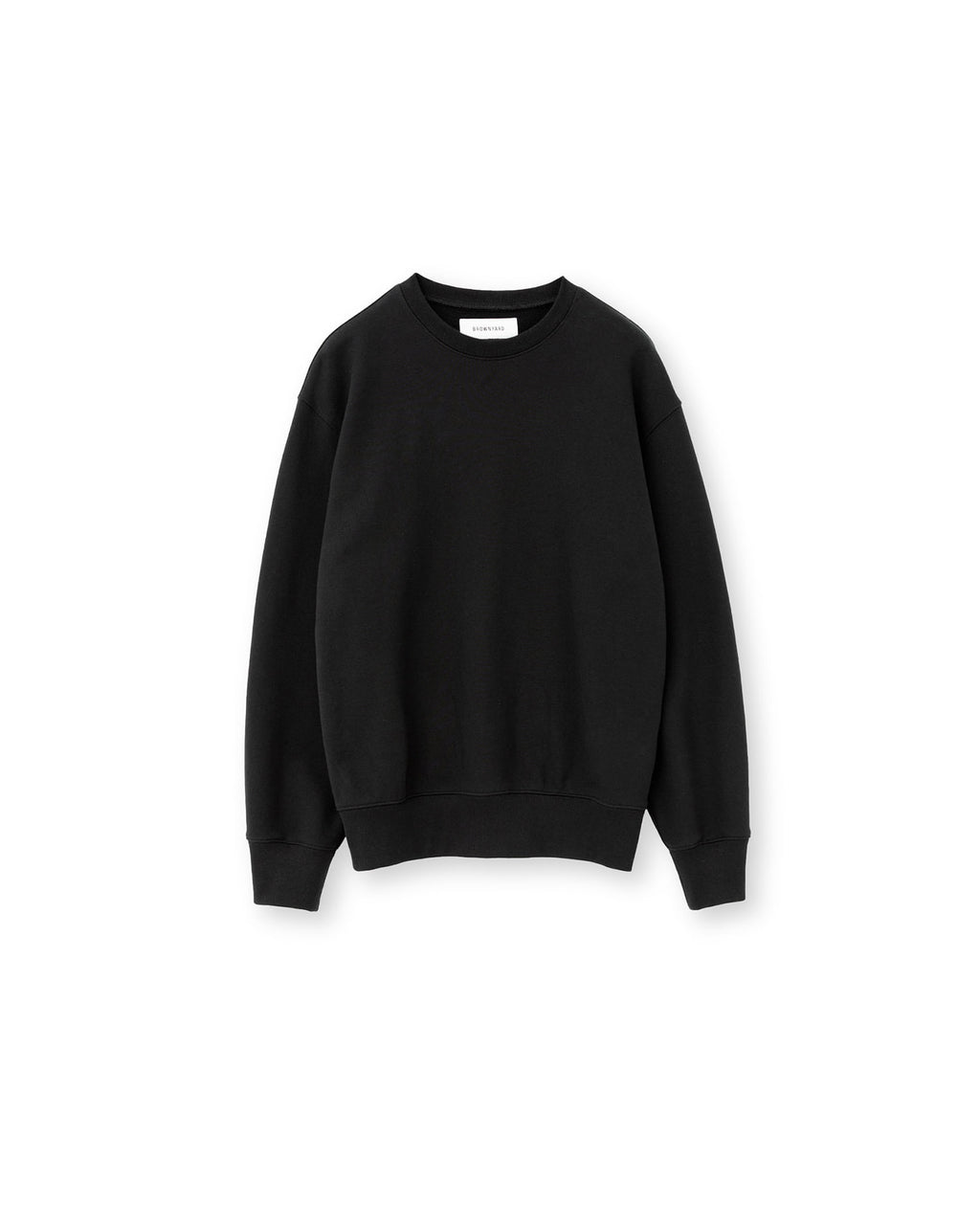 Brownyard - Soft Sweat Shirt (Black) product image 3 | TRAB K-Fashion Australia