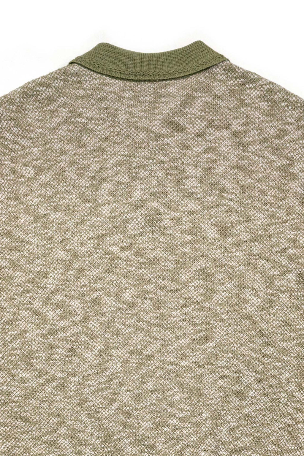 Ioedle - Lake Reflection Collared Short Sleeve Knit (Green) product image 8 | TRAB K-Fashion Australia