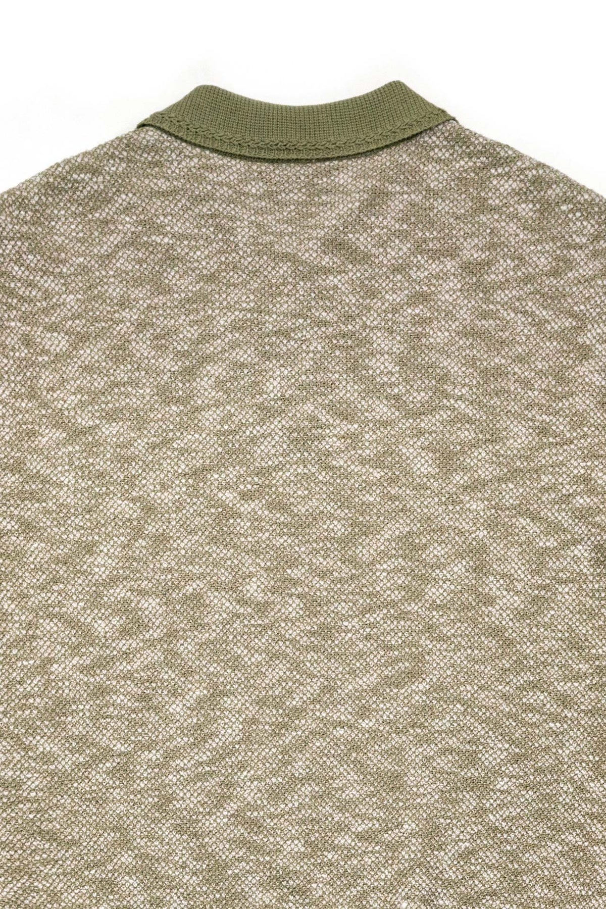 Ioedle - Lake Reflection Collared Short Sleeve Knit (Green) product image 8 | TRAB K-Fashion Australia
