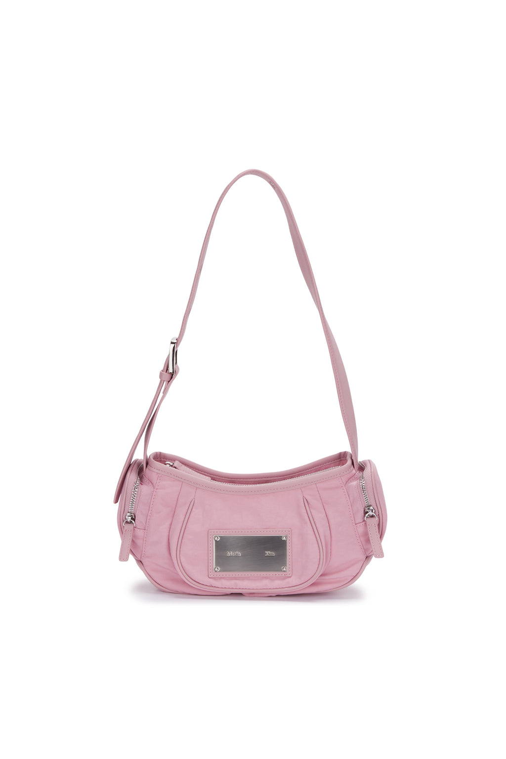 Matin Kim - Madeleine Round Bag (Light Beige) product image 5 | TRAB K-Fashion Australia