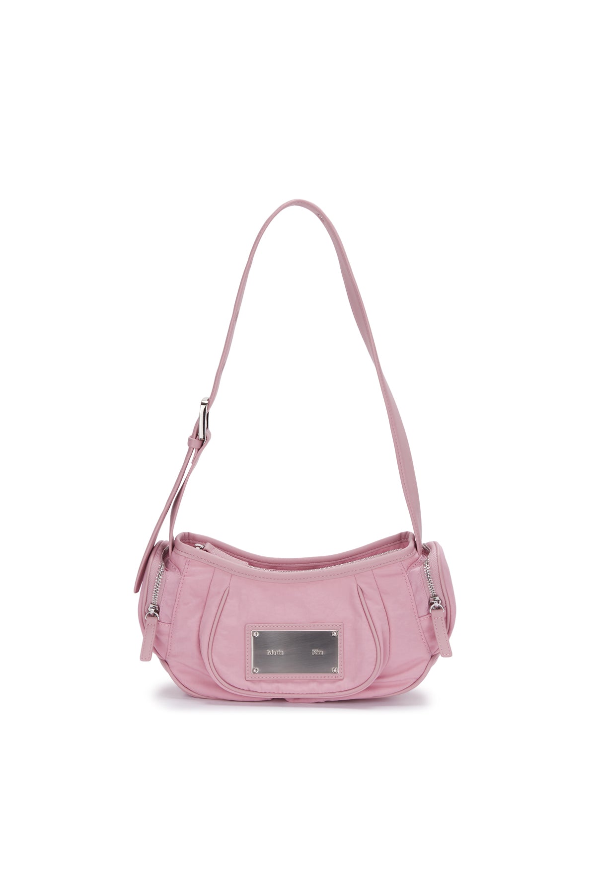Matin Kim - Madeleine Round Bag (Light Beige) product image 5 | TRAB K-Fashion Australia