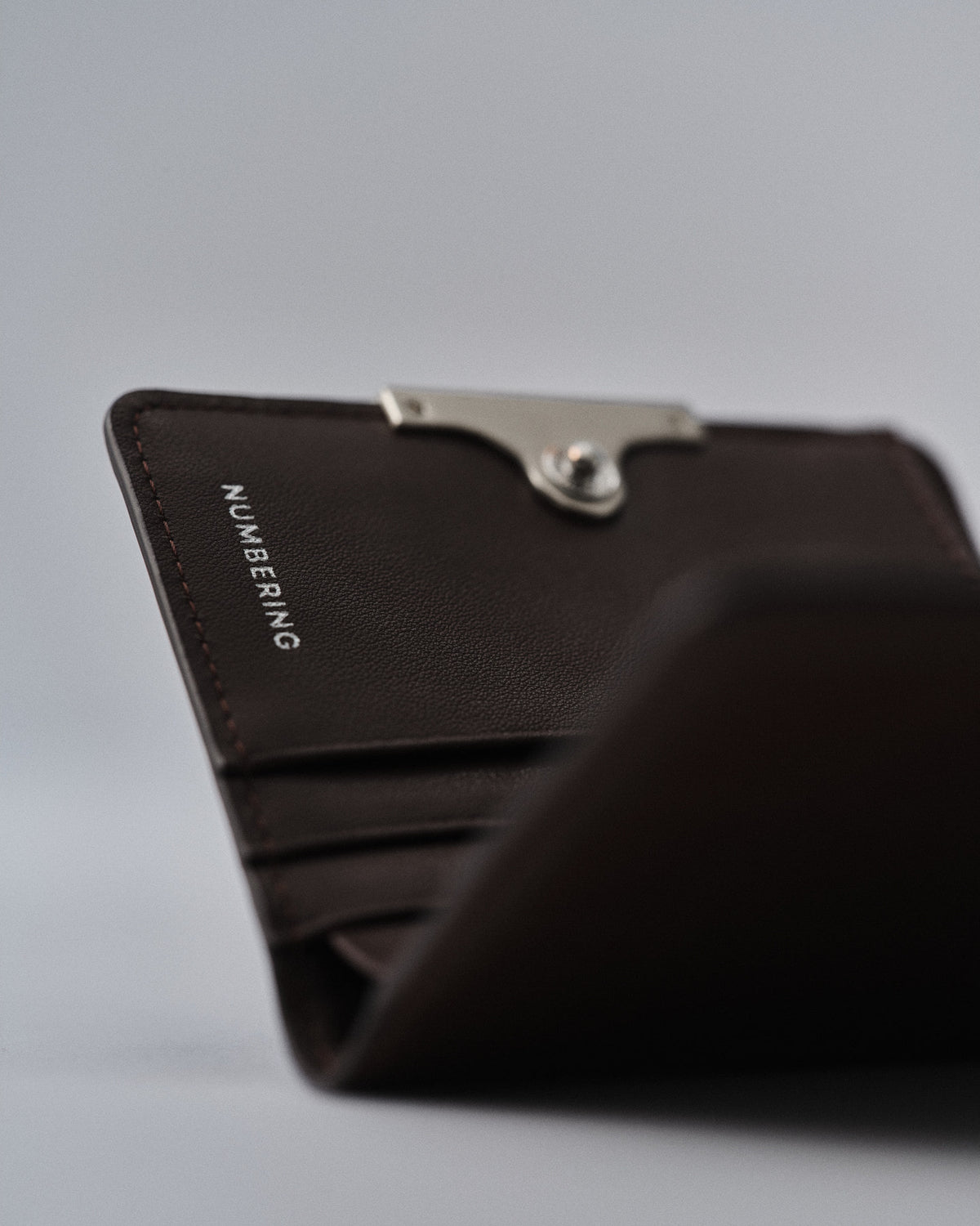 Numbering - Croc Leather Bifold Wallet #1061 product image 3 | TRAB K-Fashion Australia
