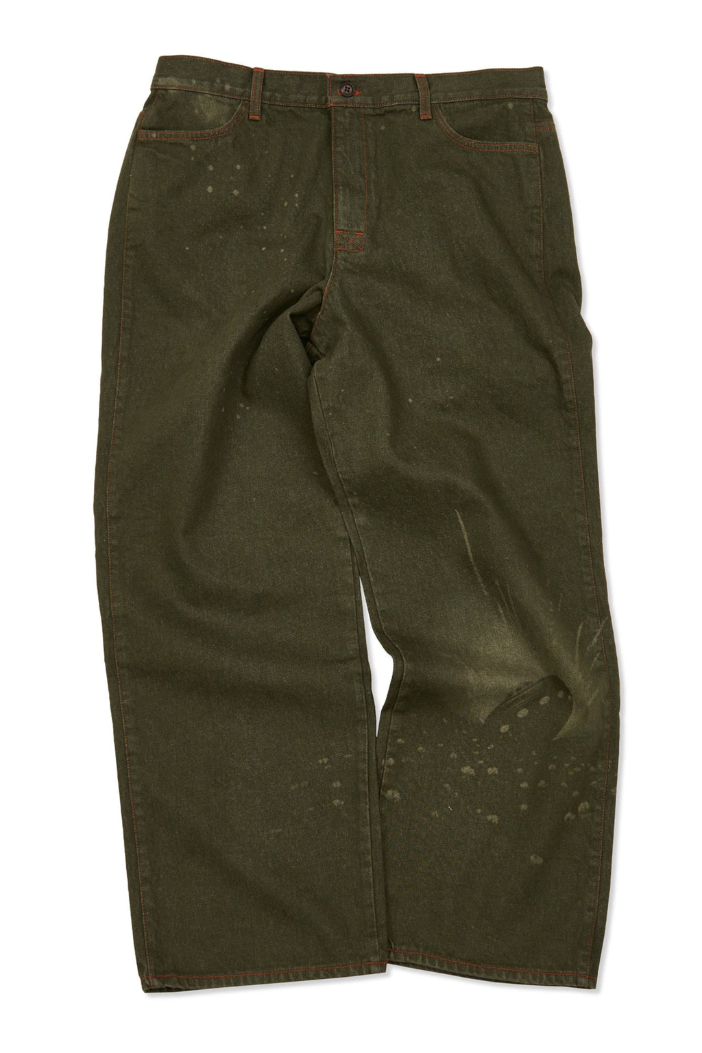 Ioedle - Strange Landing Laser Pants (Green) product image 1 | TRAB K-Fashion Australia