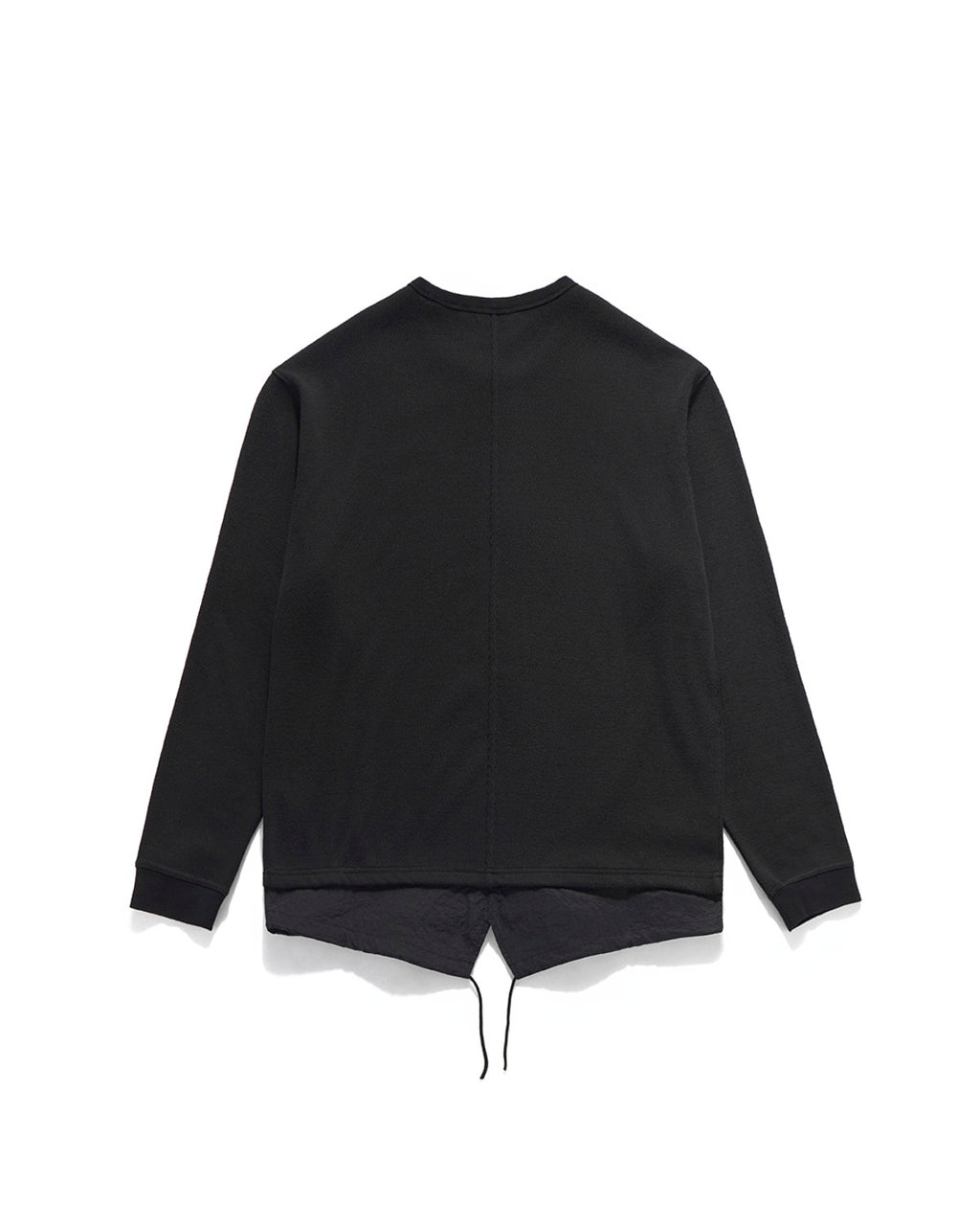 Eastlogue - Fishtail L.s T-shirts (Black) product image 6 | TRAB K-Fashion Australia