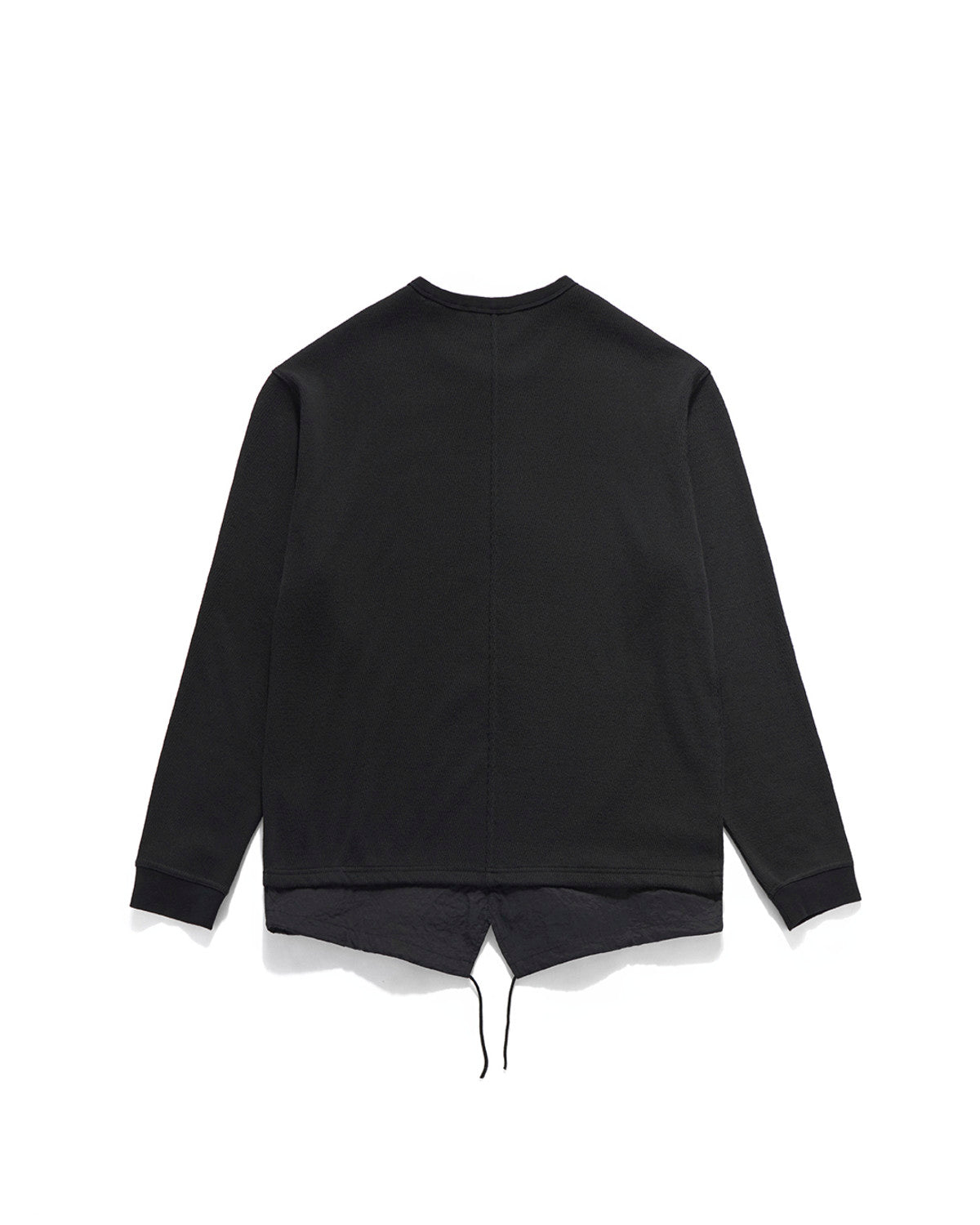 Eastlogue - Fishtail L.s T-shirts (Black) product image 6 | TRAB K-Fashion Australia