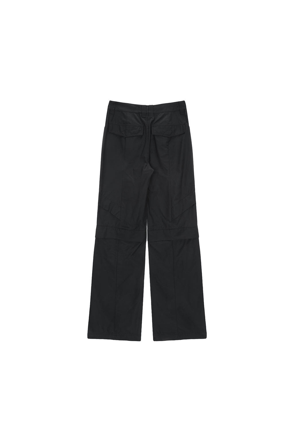Matin Kim - Knee Point Tuck Wide Pants (Charcoal) product image 2 | TRAB K-Fashion Australia