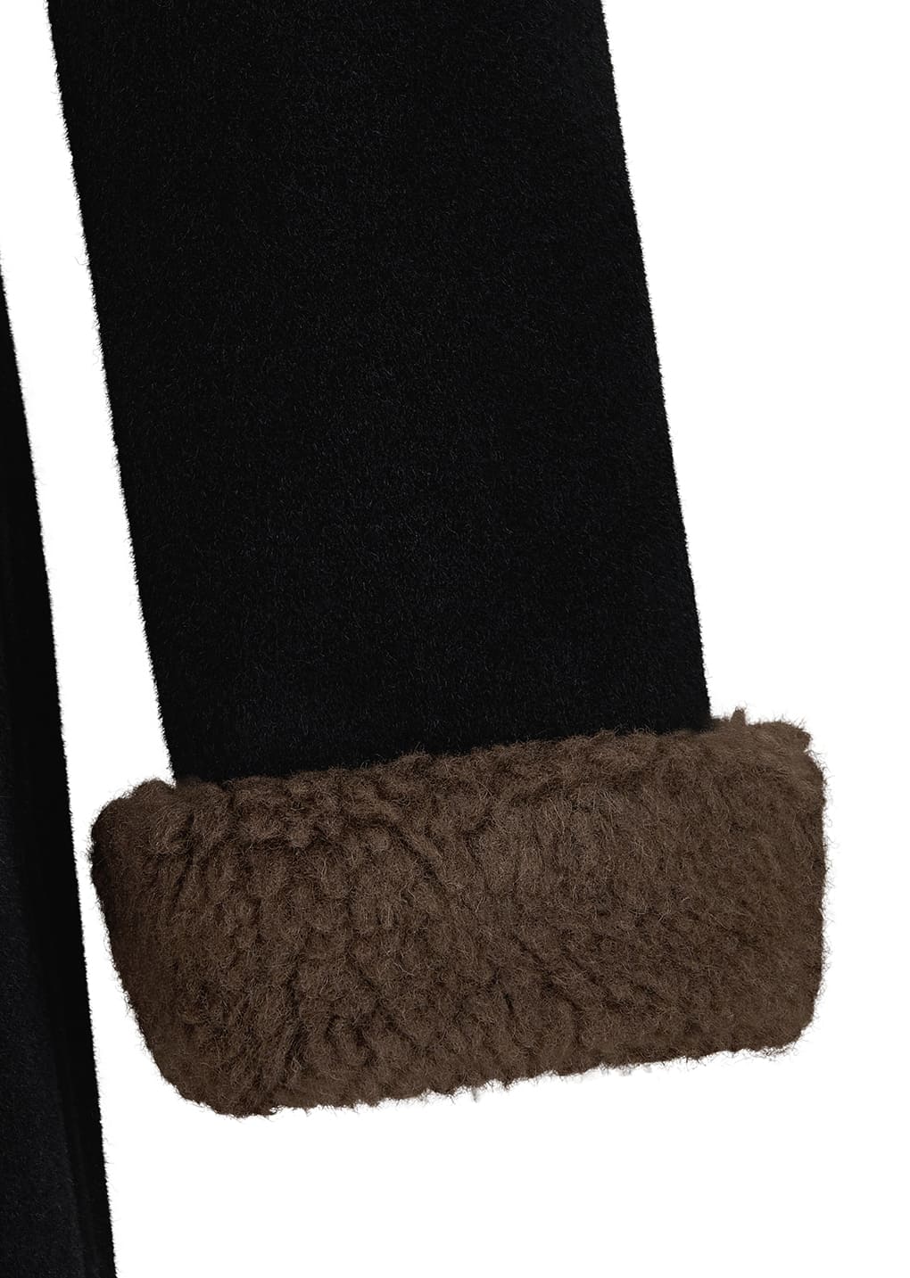 Amomento - single maxi long coat (Black) product image 15 | TRAB K-Fashion Australia