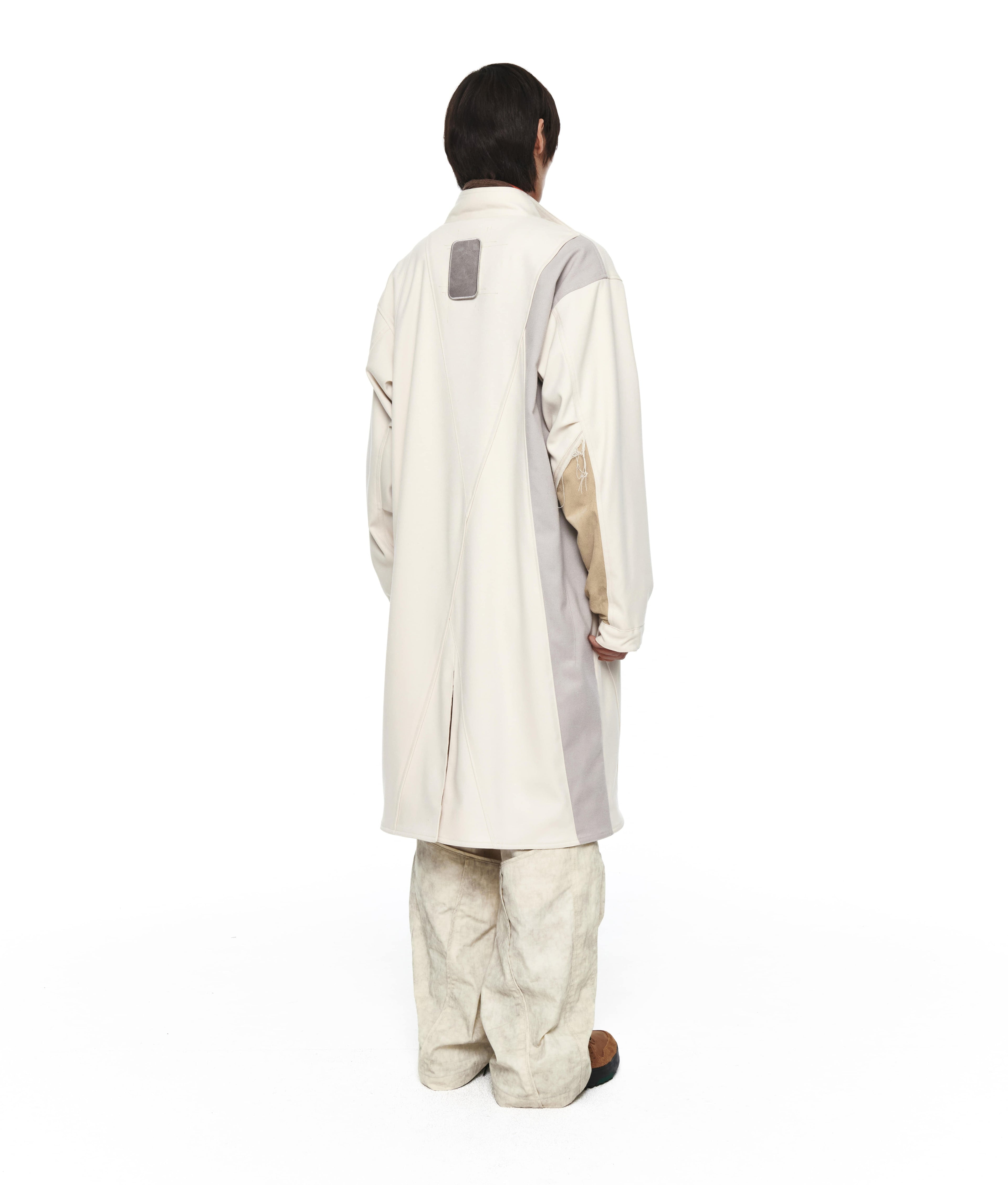 XLIM - Ep.8 01 Coat (Ivory) product image 4 | TRAB K-Fashion Australia