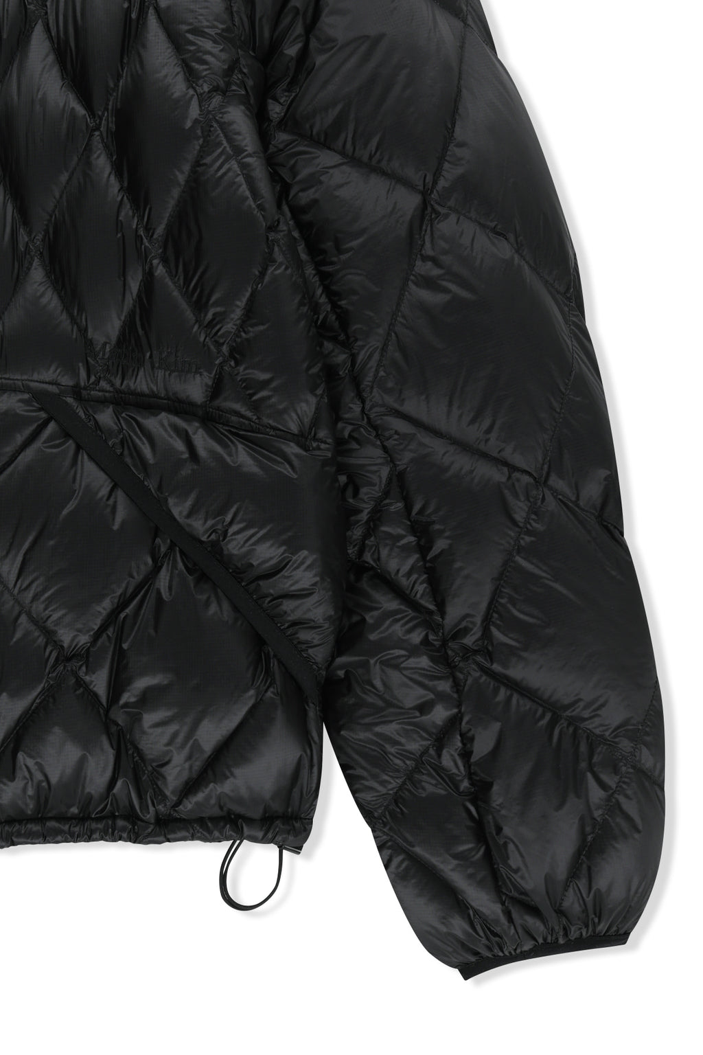 Matin Kim - Mix Quilted Light Down Jumper (Black) product image 4 | TRAB K-Fashion Australia
