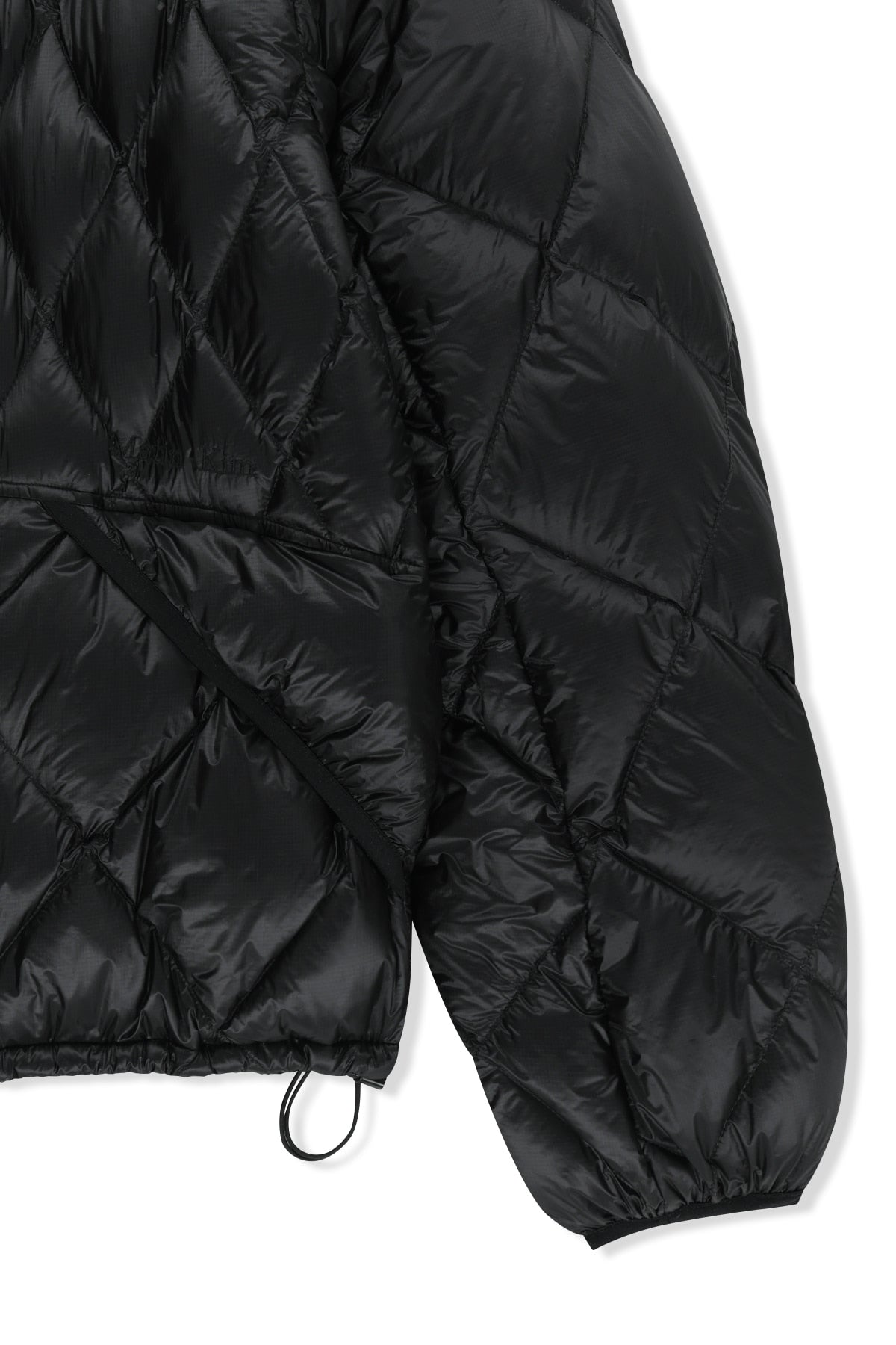 Matin Kim - Mix Quilted Light Down Jumper (Black) product image 4 | TRAB K-Fashion Australia