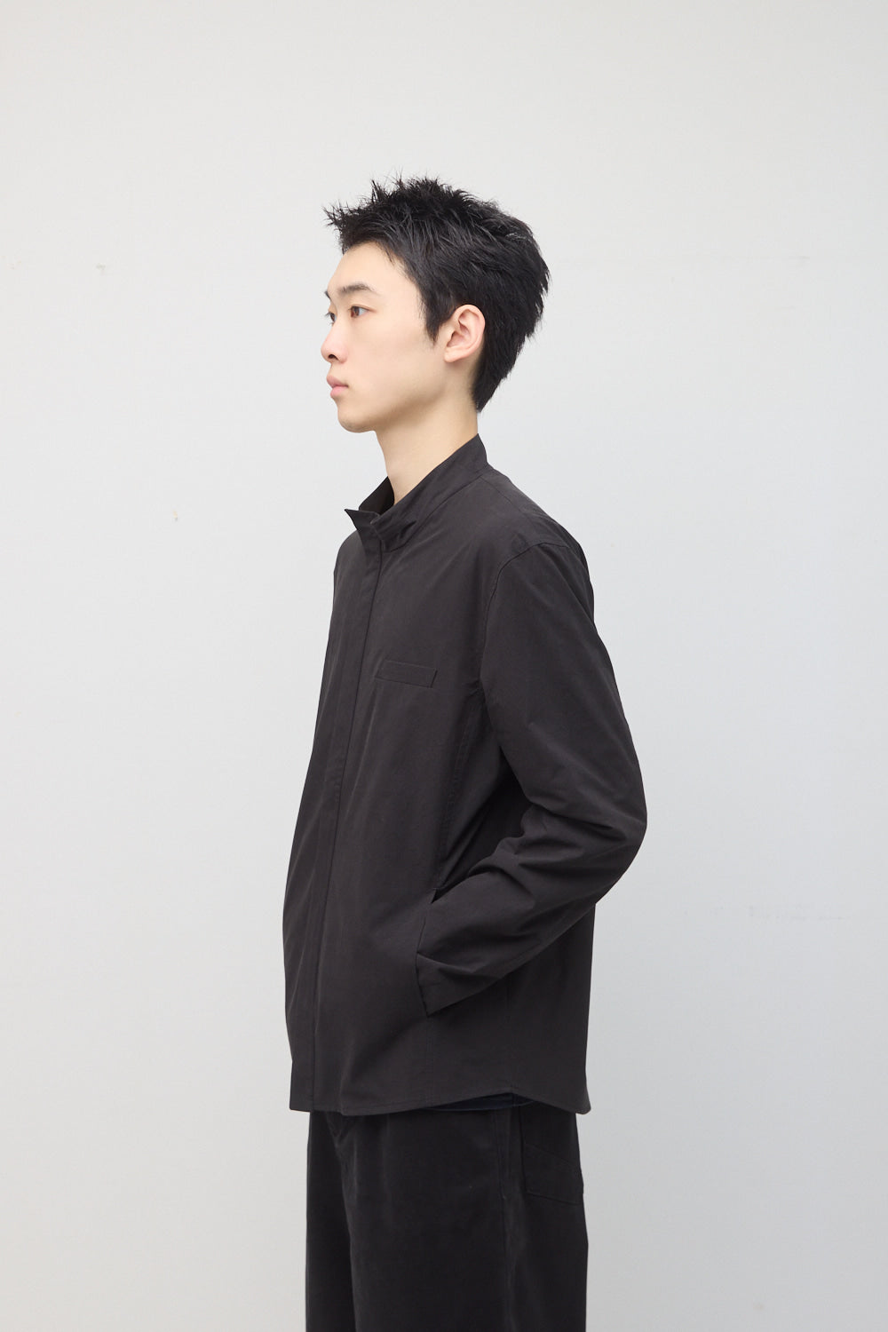 Hatchingroom - Slash Layer Shirket Ink (Black) product image 10 | TRAB K-Fashion Australia