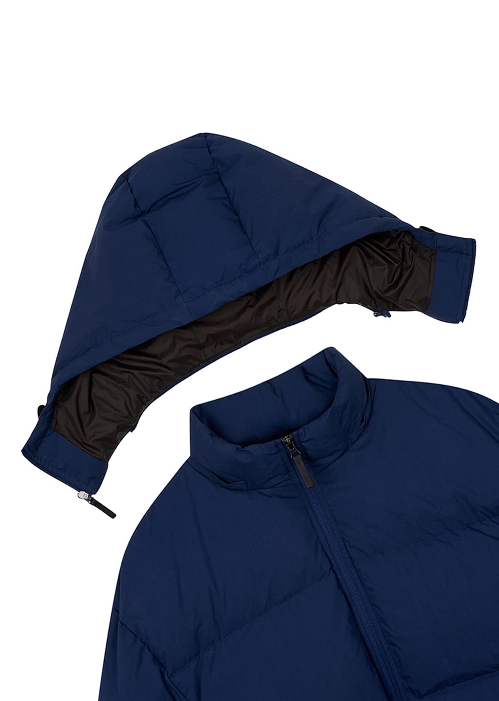 Amomento - [Pre-Order] mid down puffer (Blue) product image 15 | TRAB K-Fashion Australia