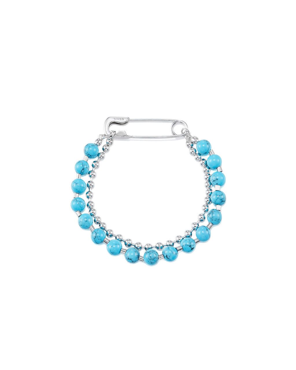 Numbering - Safety Pin Beads Bracelet #9909 product image 2 | TRAB K-Fashion Australia