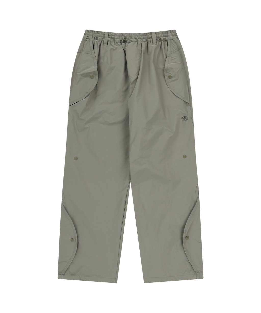 San San Gear - Wave Pants (Green Grey) product image 4 | TRAB K-Fashion Australia