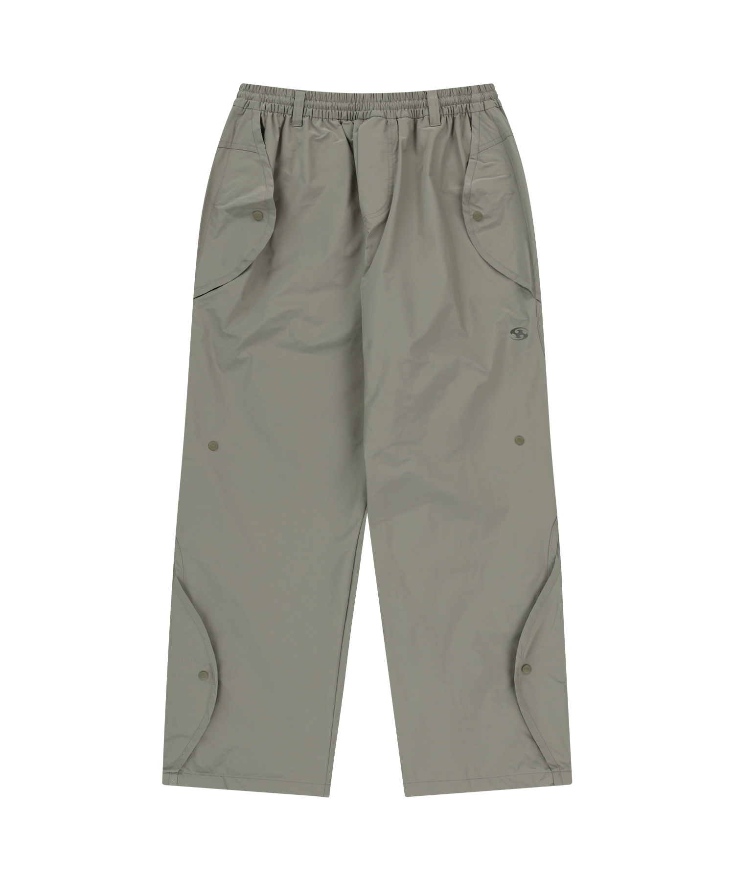 San San Gear - Wave Pants (Green Grey) product image 4 | TRAB K-Fashion Australia