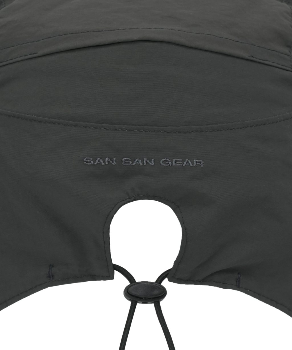 San San Gear - Low Angle Cap (Charcoal) product image 10 | TRAB K-Fashion Australia