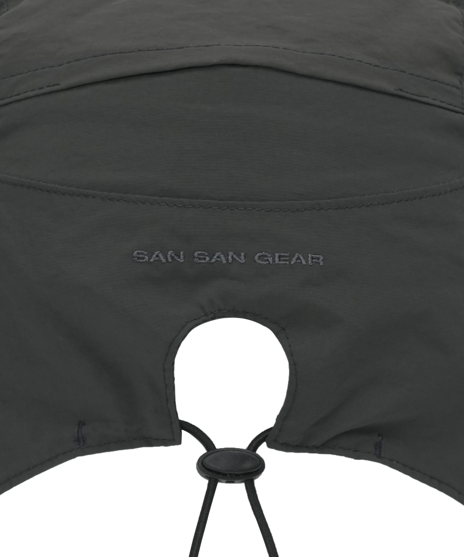 San San Gear - Low Angle Cap (Charcoal) product image 10 | TRAB K-Fashion Australia