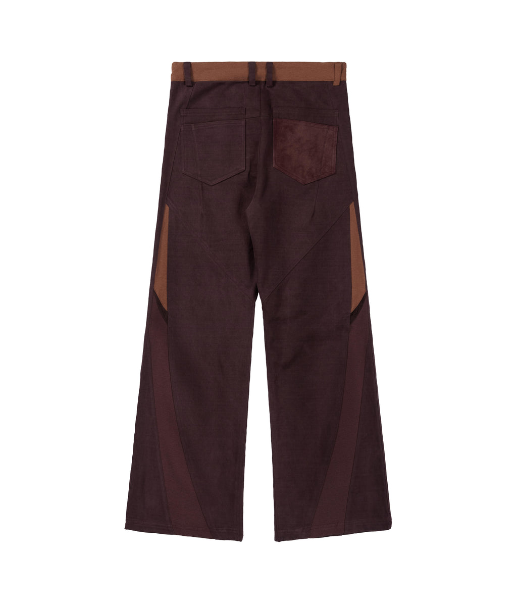 XLIM - Ep.10 03 Trousers (Burgundy) product image 6 | TRAB K-Fashion Australia