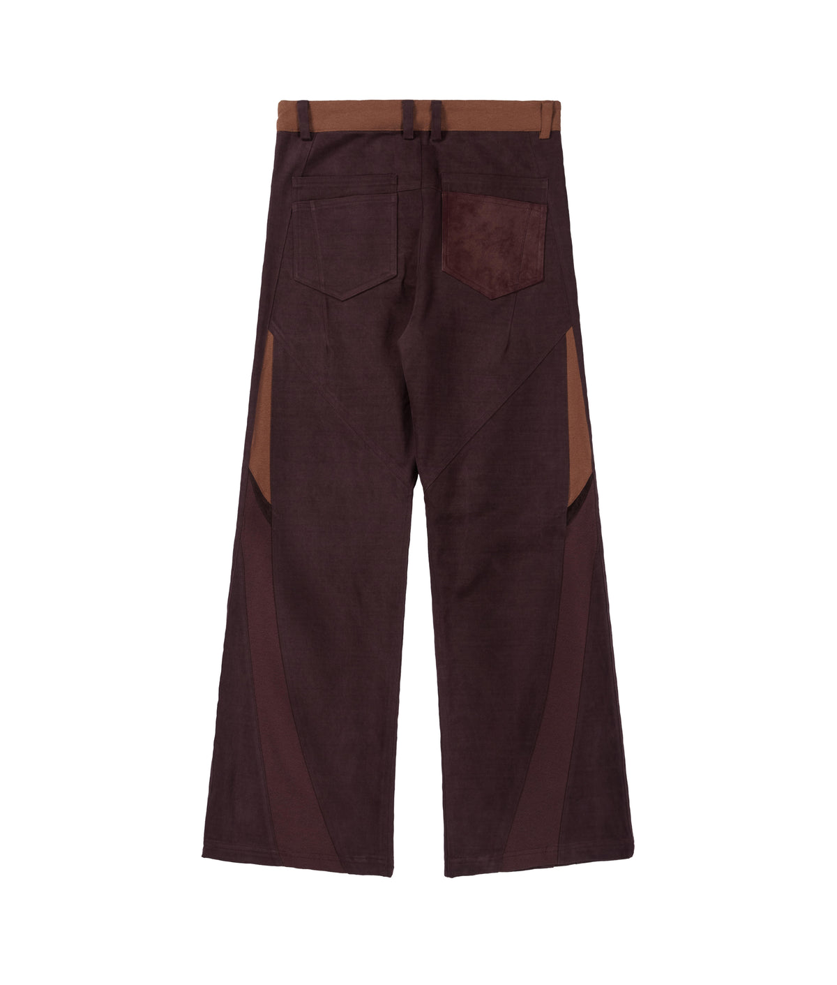 XLIM - Ep.10 03 Trousers (Burgundy) product image 6 | TRAB K-Fashion Australia