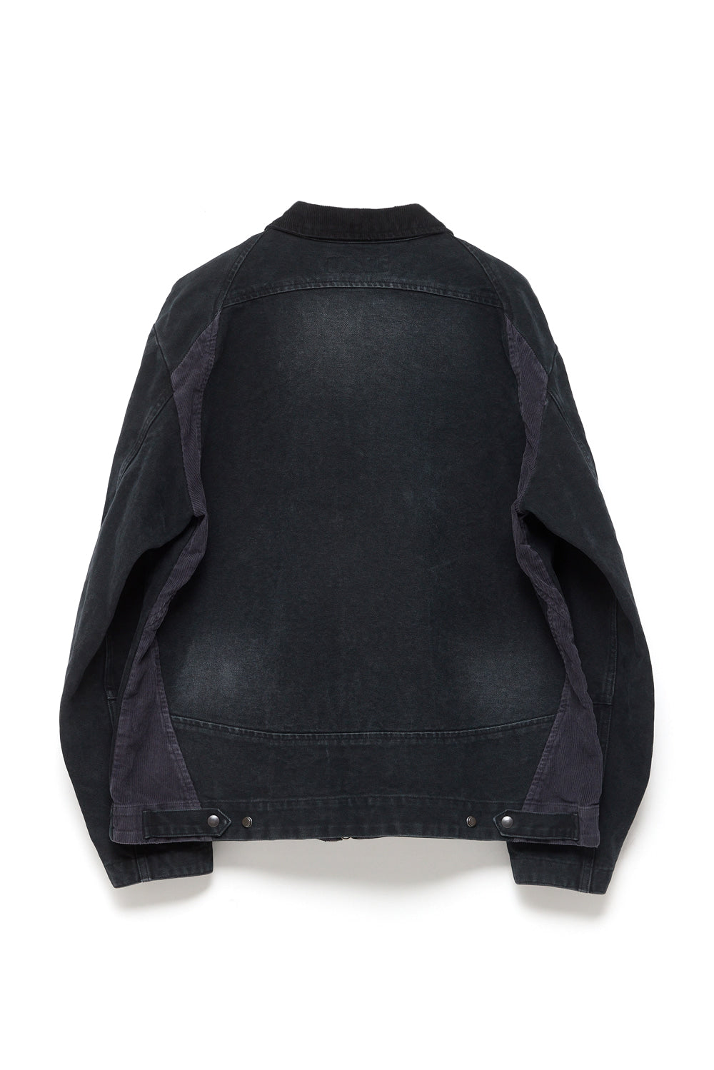 Hatchingroom - Canvas Work Jacket (Faded Black) product image 2 | TRAB K-Fashion Australia