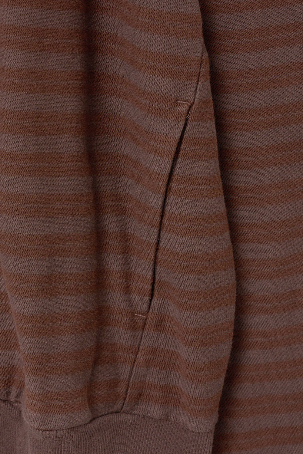 Hatchingroom - Stripe Cardigan Brown (Red) product image 5 | TRAB K-Fashion Australia