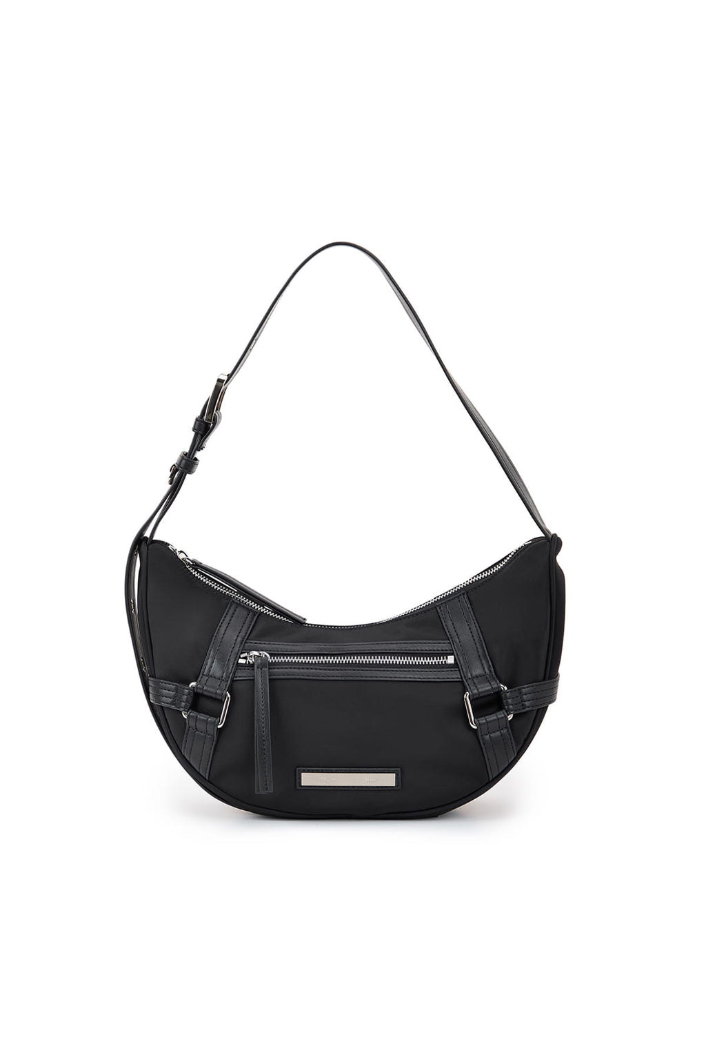 Matin Kim - Fabric Arc Hobo Bag (Black) product image 1 | TRAB K-Fashion Australia