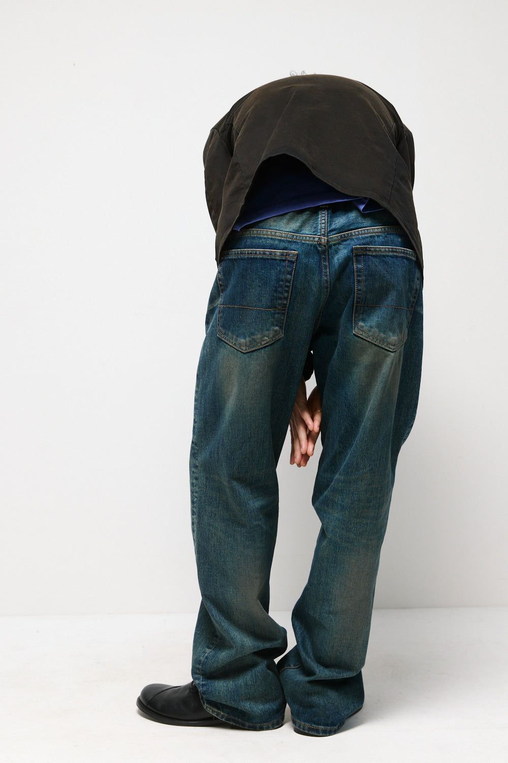 Hatchingroom - Straight Jeans (Mud Blue) product image 12 | TRAB K-Fashion Australia