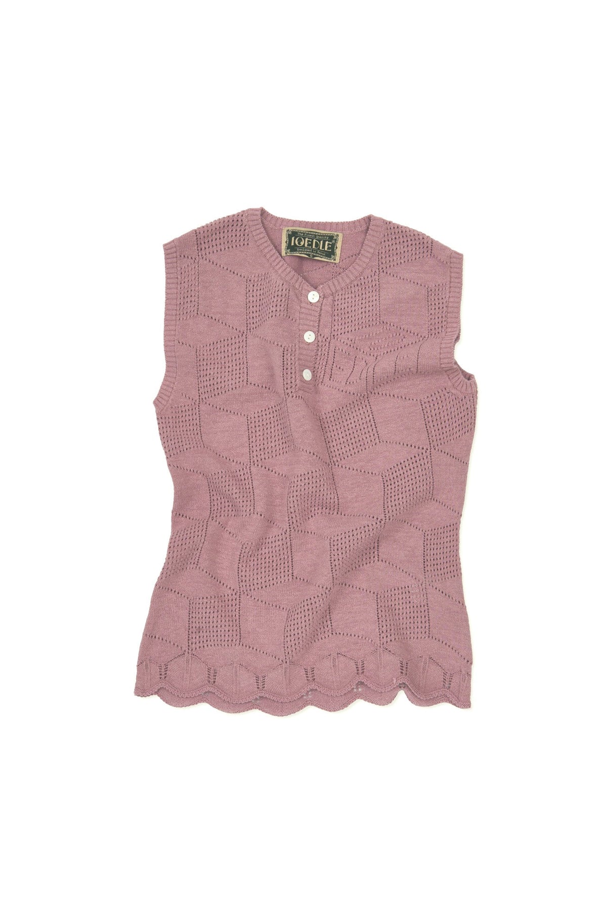 Ioedle - Architectural Infinite Hexahedron Mesh Best Violet (OC) product image 2 | TRAB K-Fashion Australia