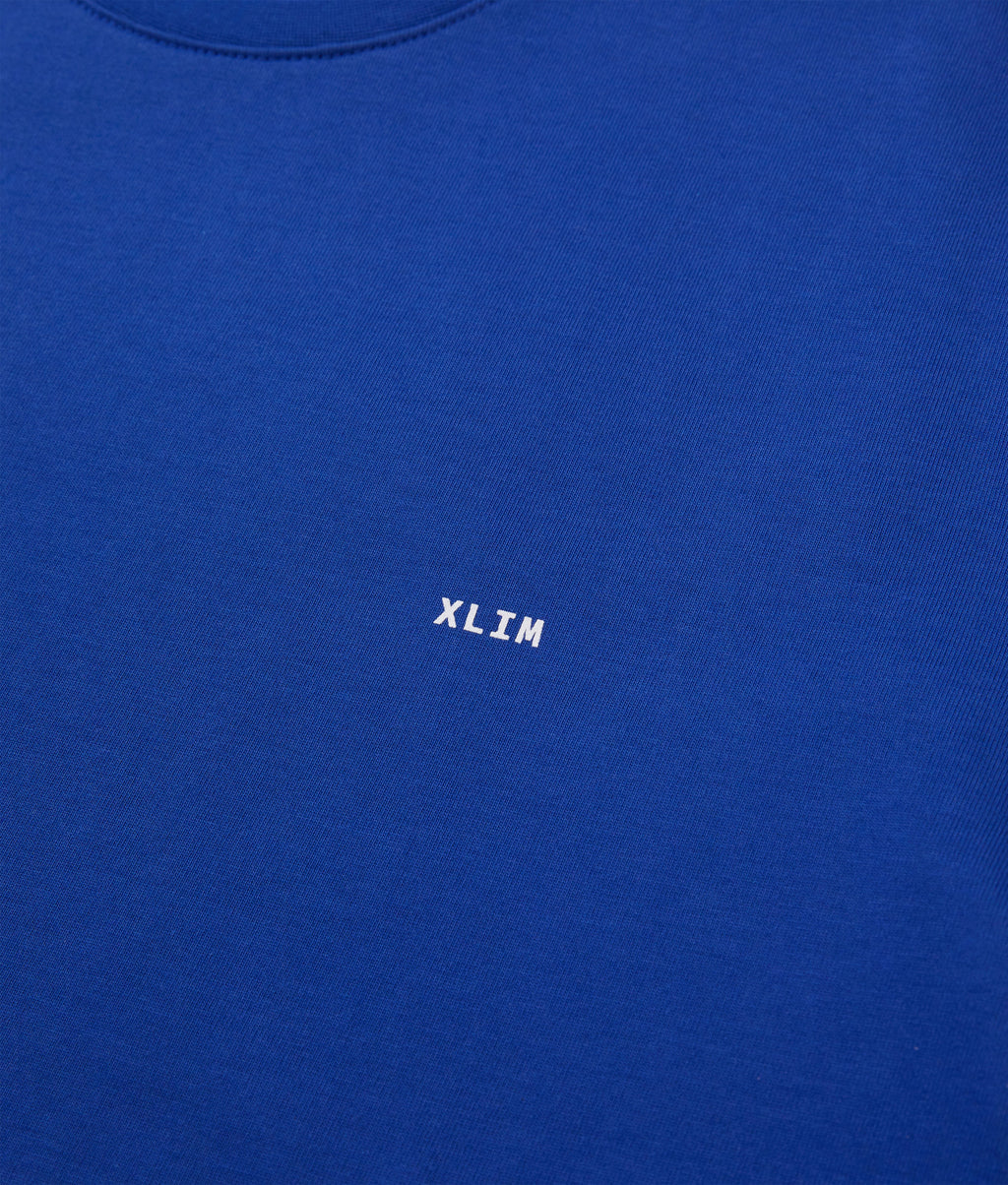 XLIM - Xlim 01 T-Shirt (Cobalt Blue) product image 4 | TRAB K-Fashion Australia