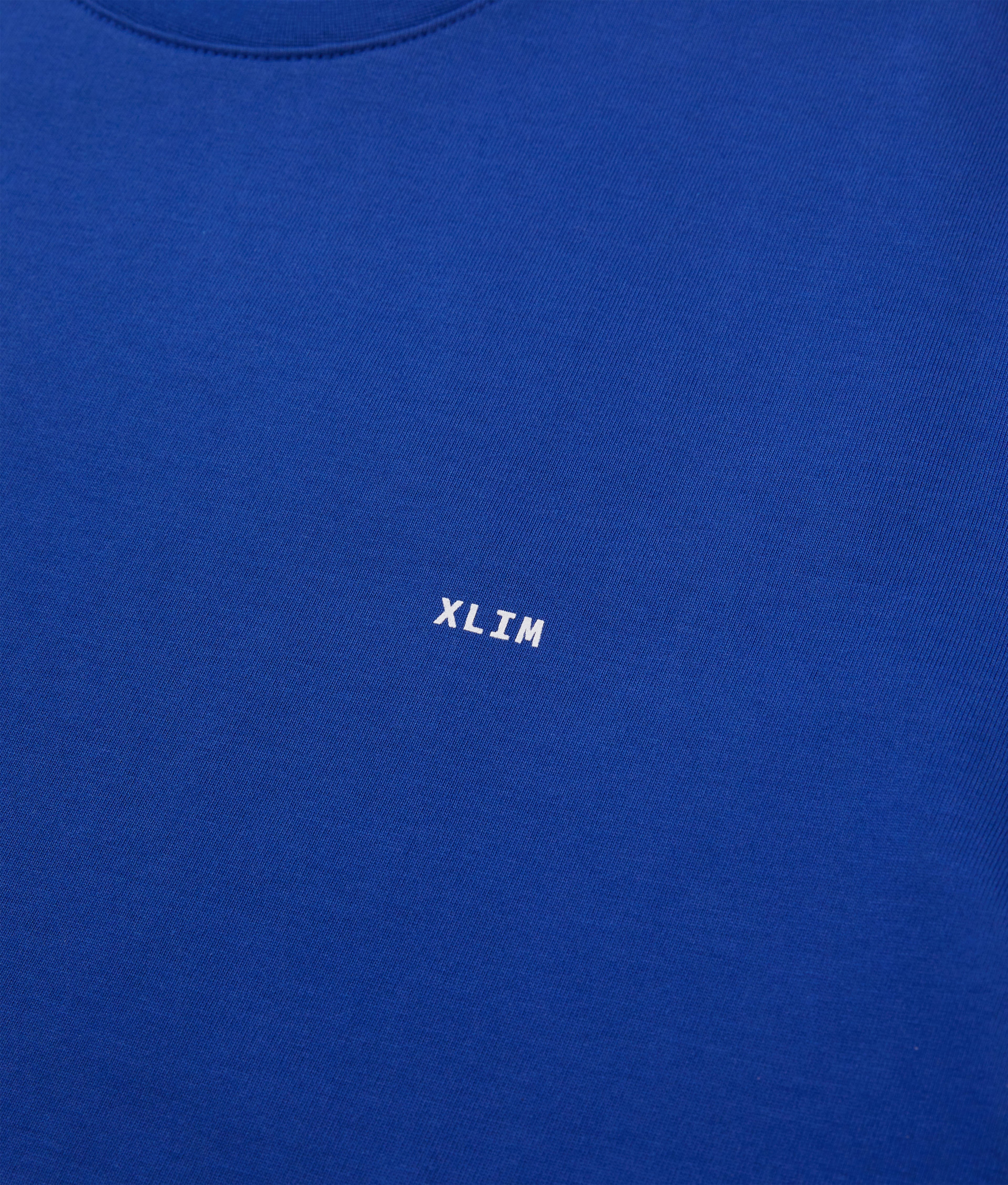 XLIM - Xlim 01 T-Shirt (Cobalt Blue) product image 4 | TRAB K-Fashion Australia