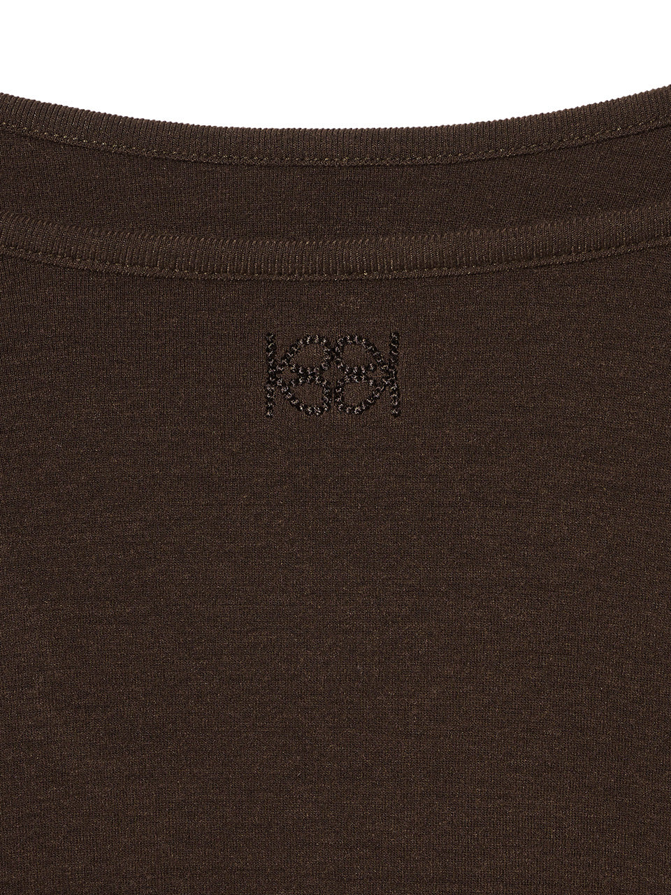 Kijun - Raglan Cut Jersey Dress (Brown) product image 13 | TRAB K-Fashion Australia