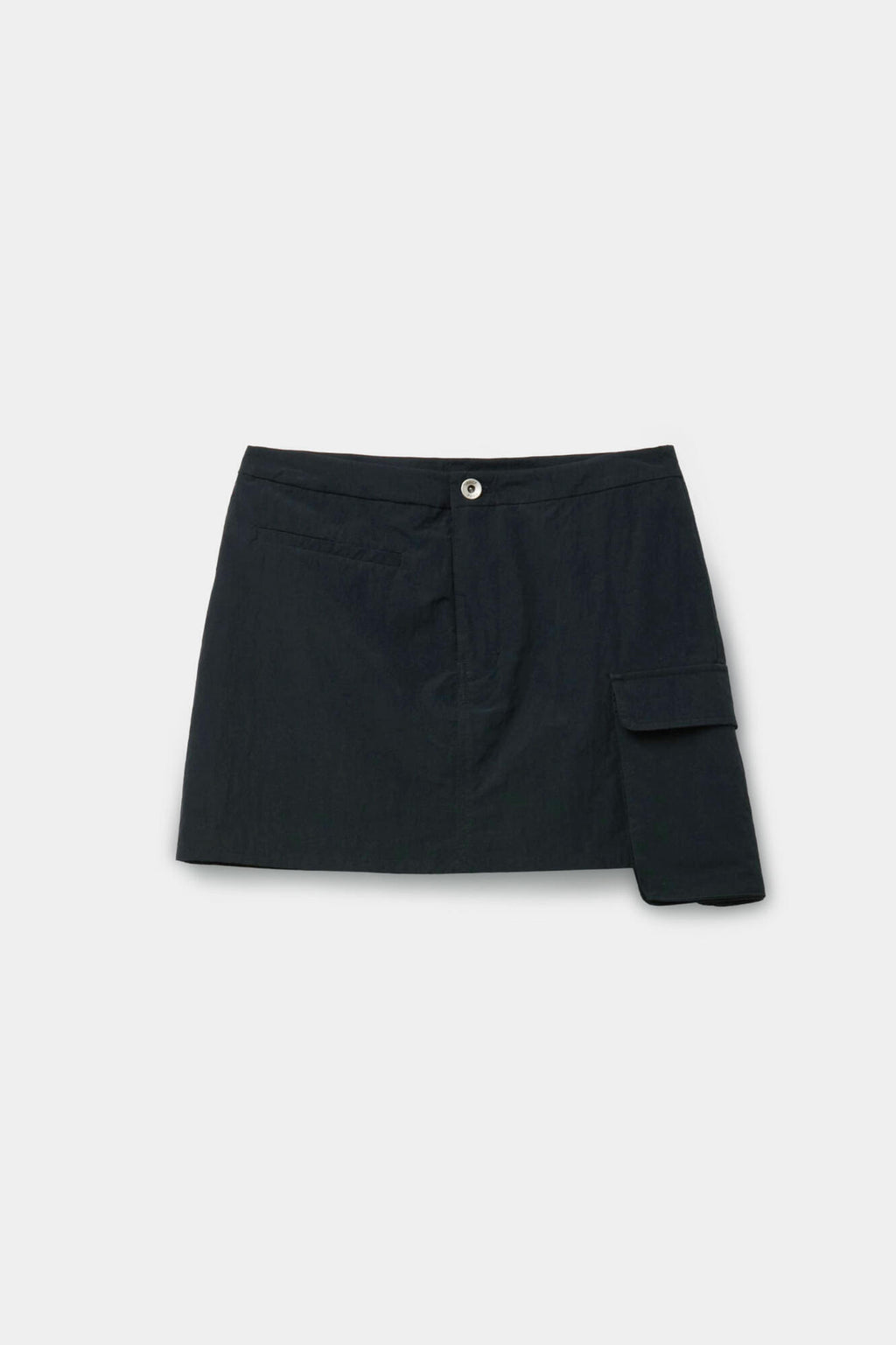 Coor - Patch Pocket Mini Skirt (Navy) product image 1 | TRAB K-Fashion Australia