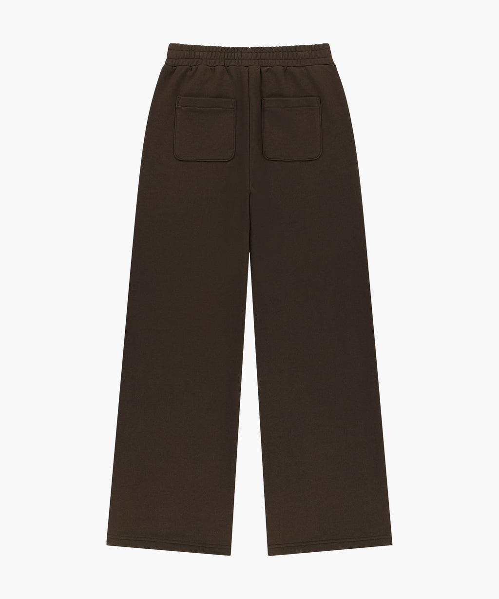 Marithe & Francois Girbaud - Classic Logo Sweat Pants (Brown) product image 6 | TRAB K-Fashion Australia