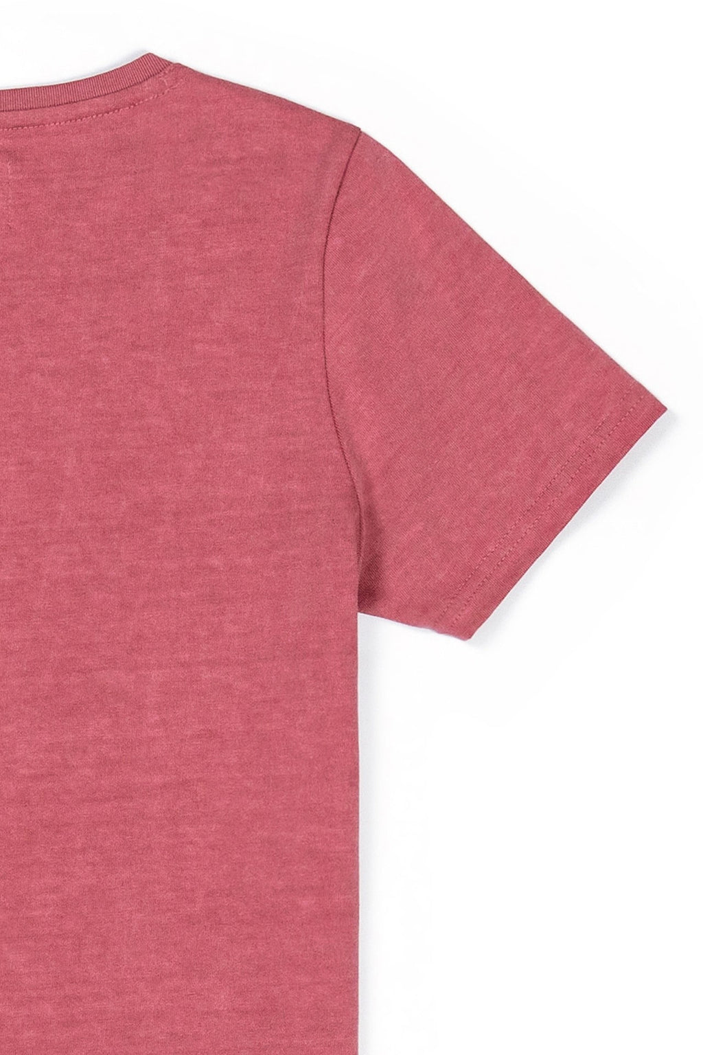 Ioedle - Freefall Fastening Boat Neck T-Shirt (Red) product image 6 | TRAB K-Fashion Australia