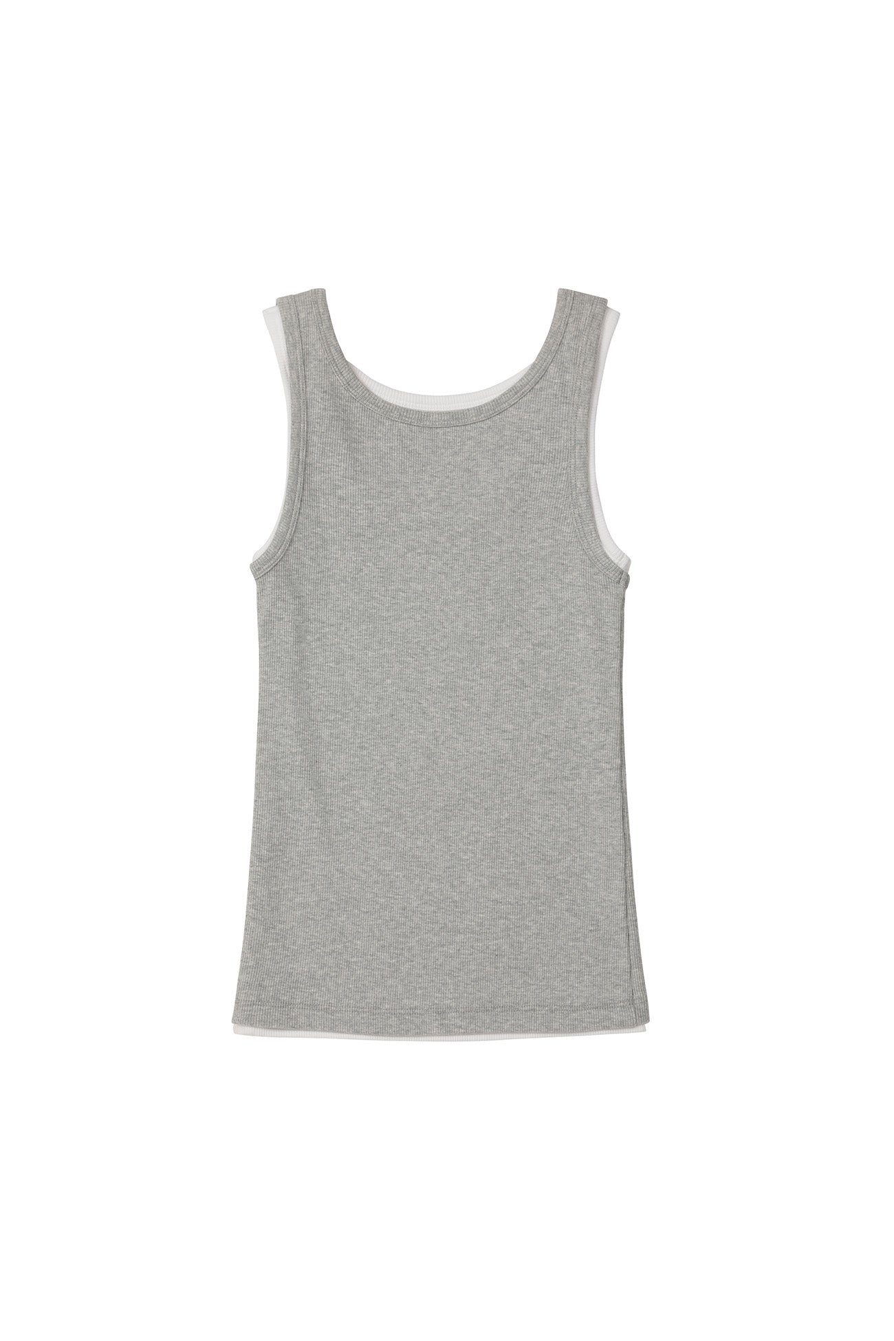 Deinet - Layered Ring Sleeveless (Melange Grey) product image 10 | TRAB K-Fashion Australia