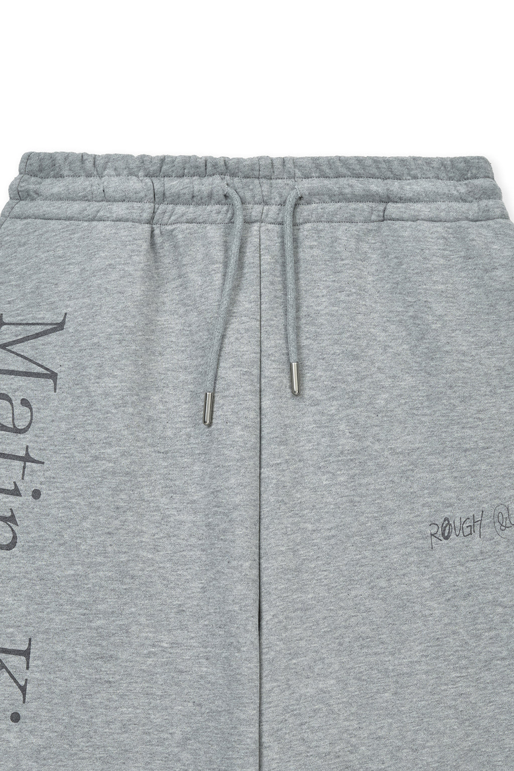 Matin Kim - Essential Logo Sweatpants (Grey) product image 3 | TRAB K-Fashion Australia